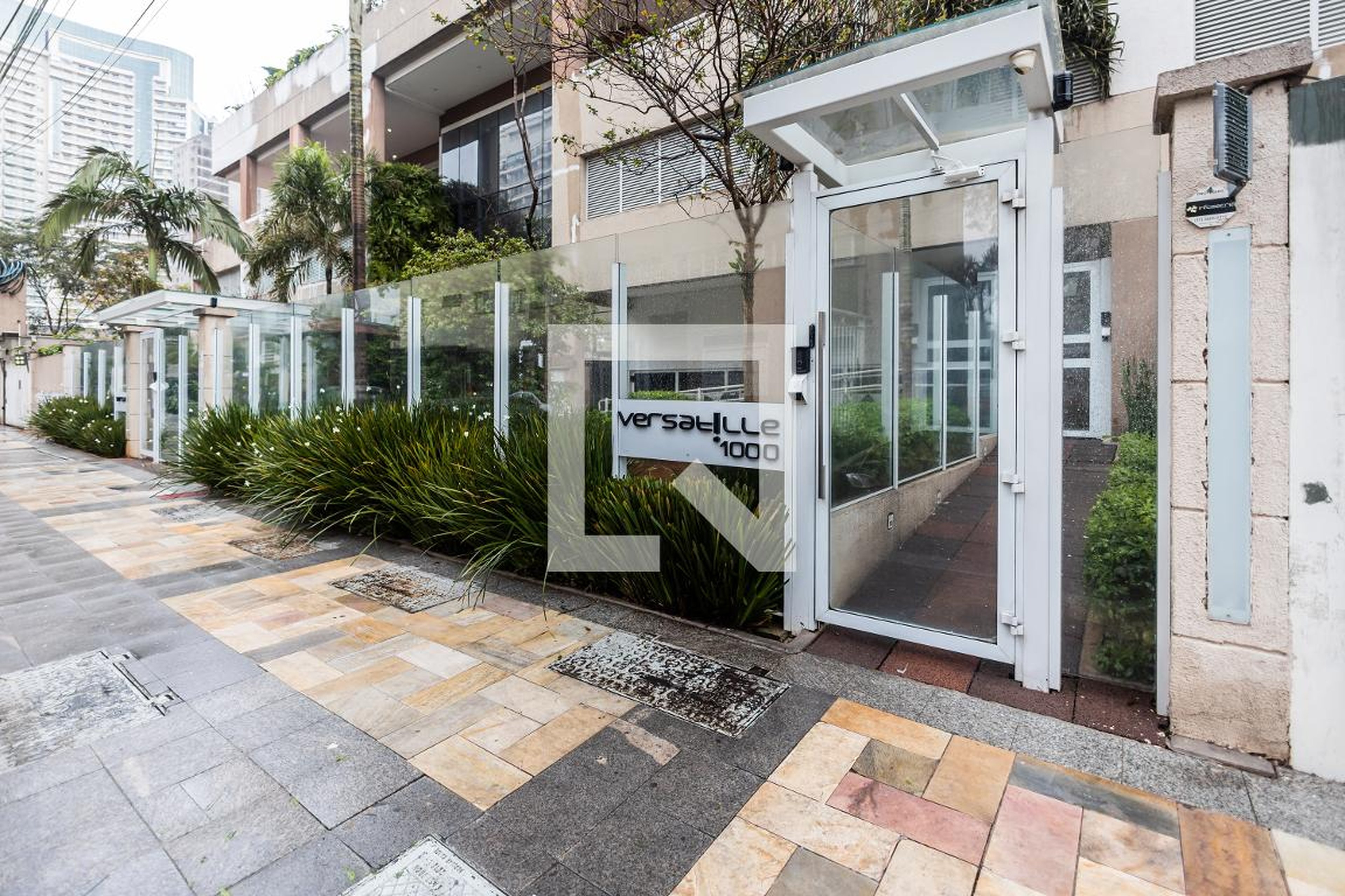 Fachada Condomínio Versatille Pinheiros