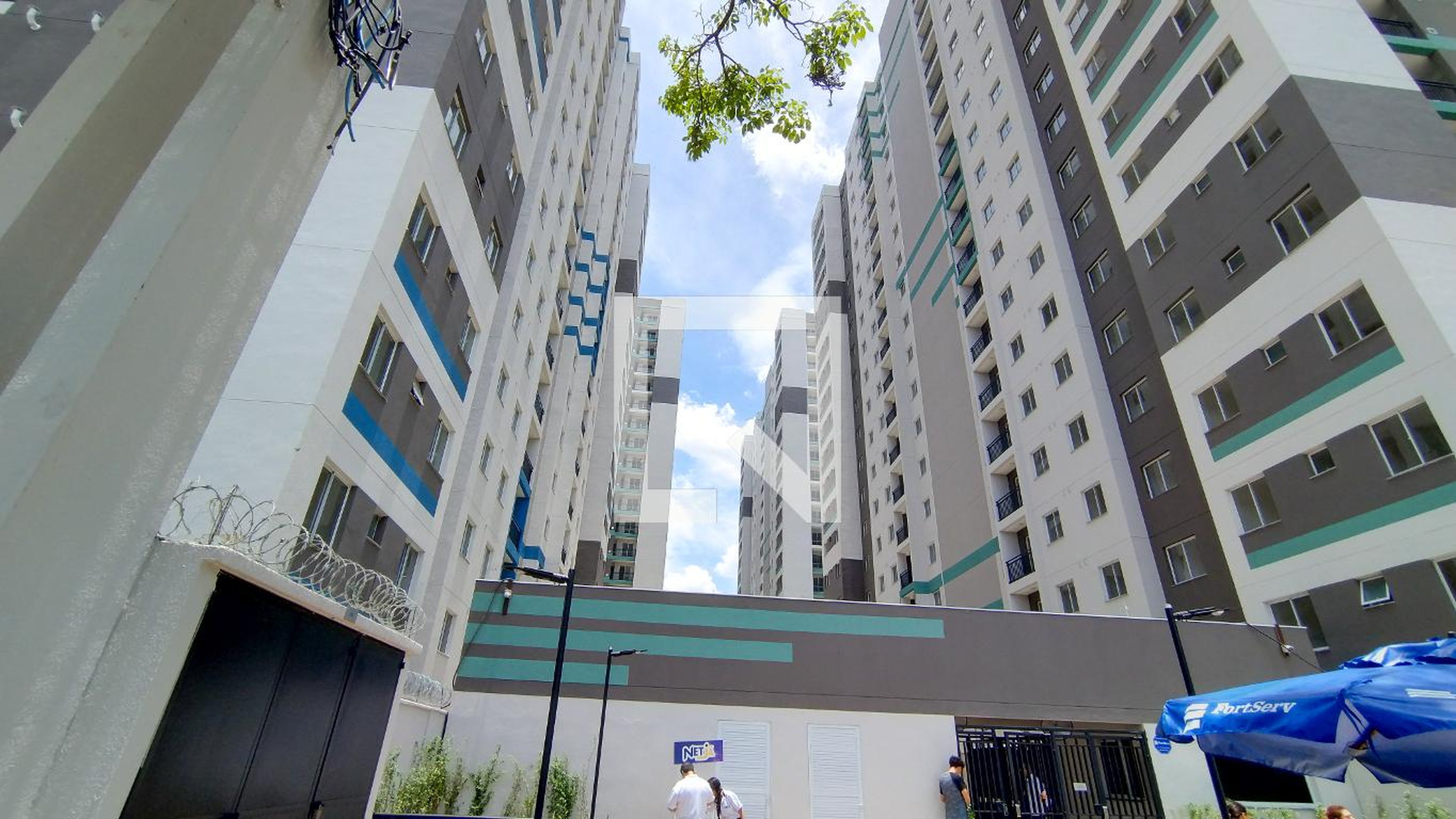 Fachada Condomínio em Viaduto Professor Alberto Mesquita de Camargo, 1300