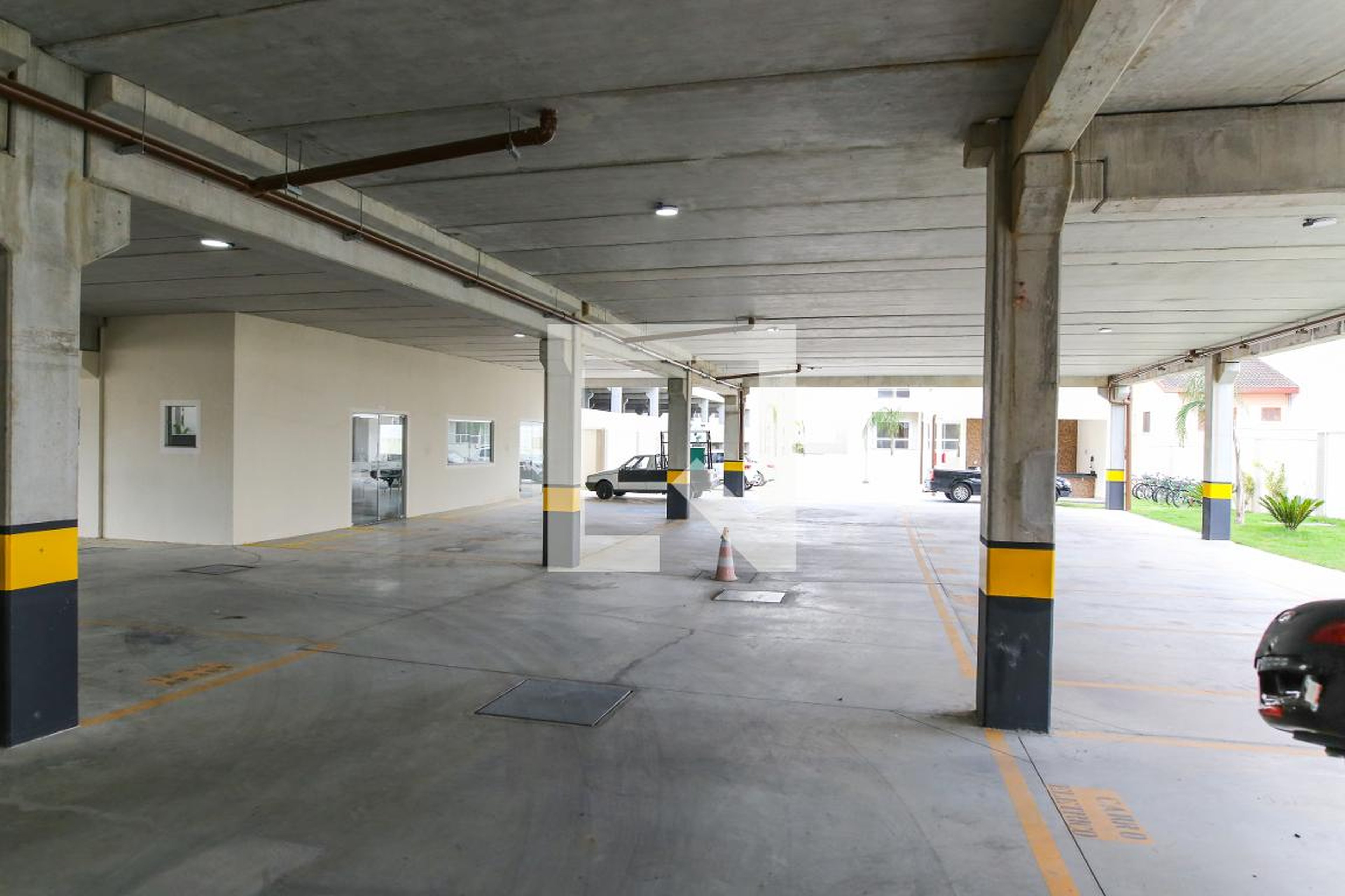 Estacionamento - Campo di Roma