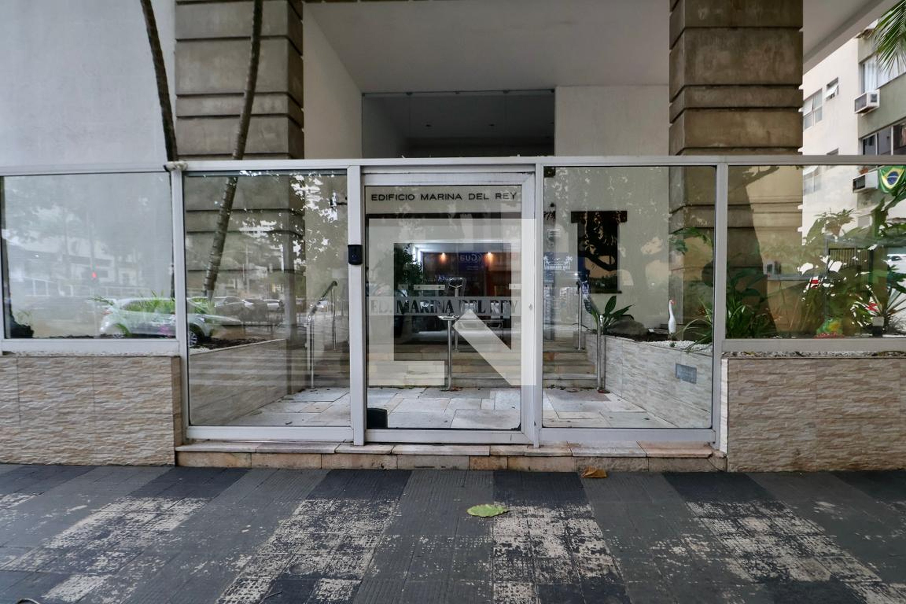 Fachada Condomínio Marina Del Rey