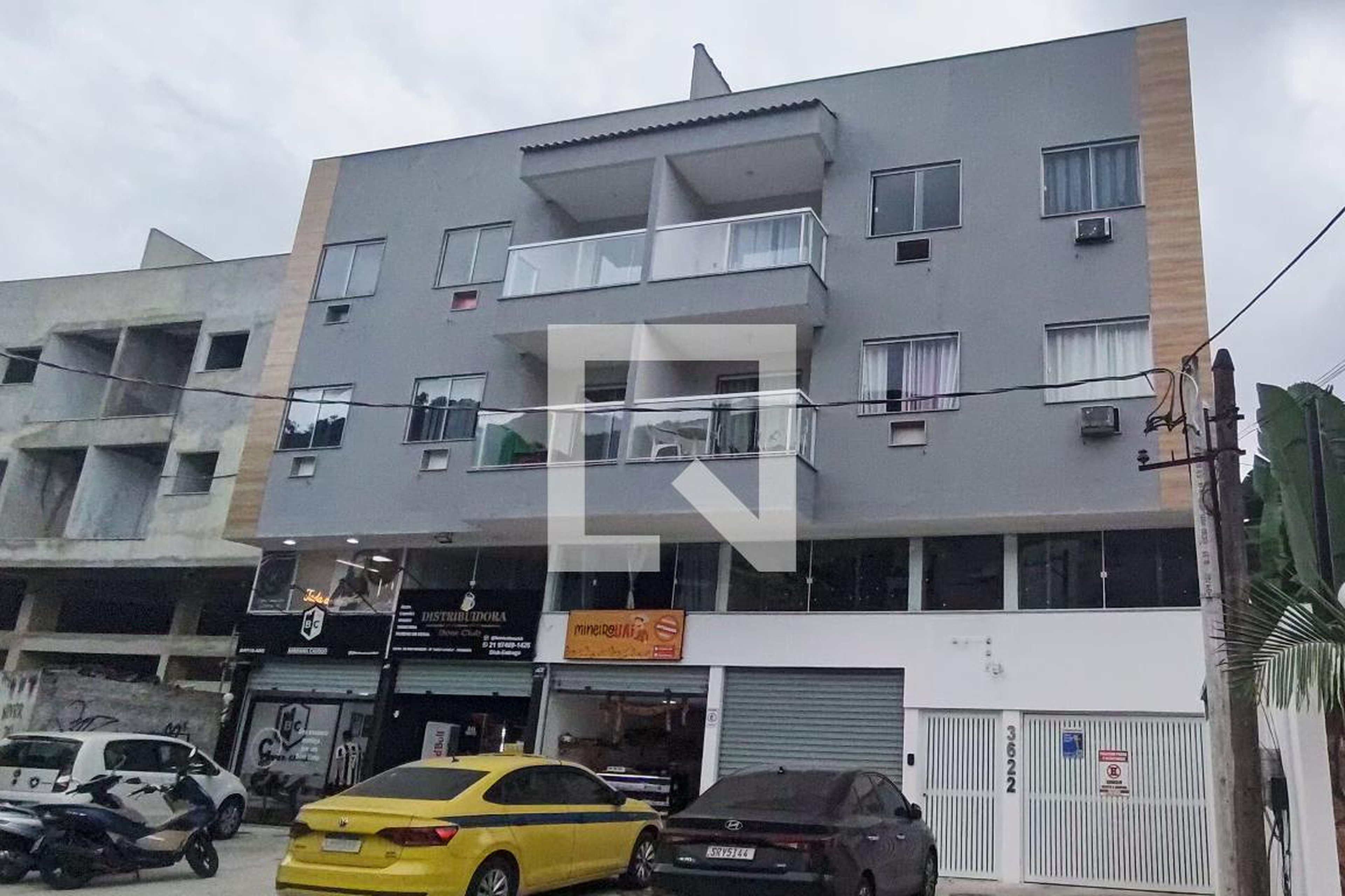 Fachada Condomínio Rio Grande