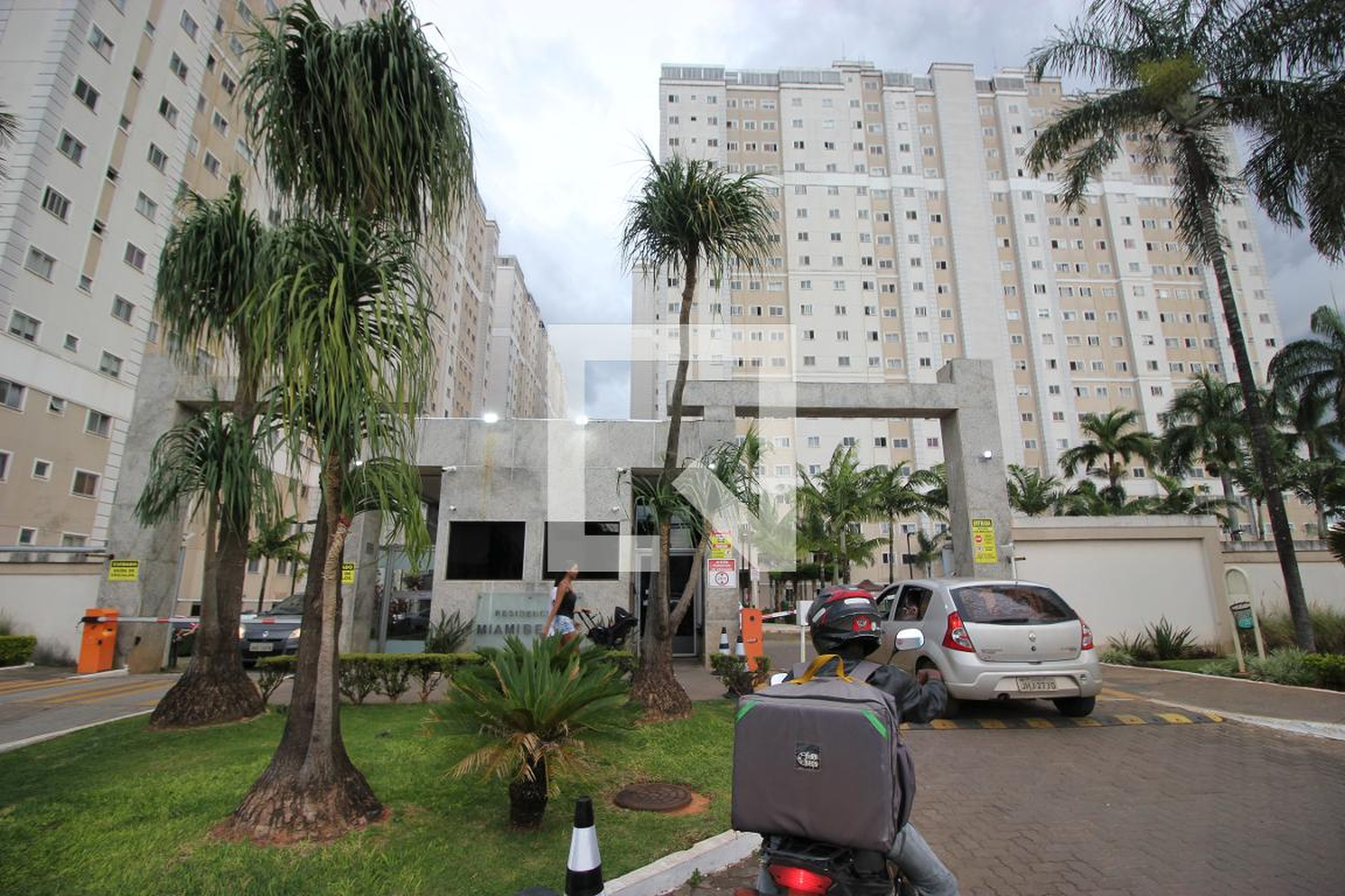 Fachada Residencial Long Beach