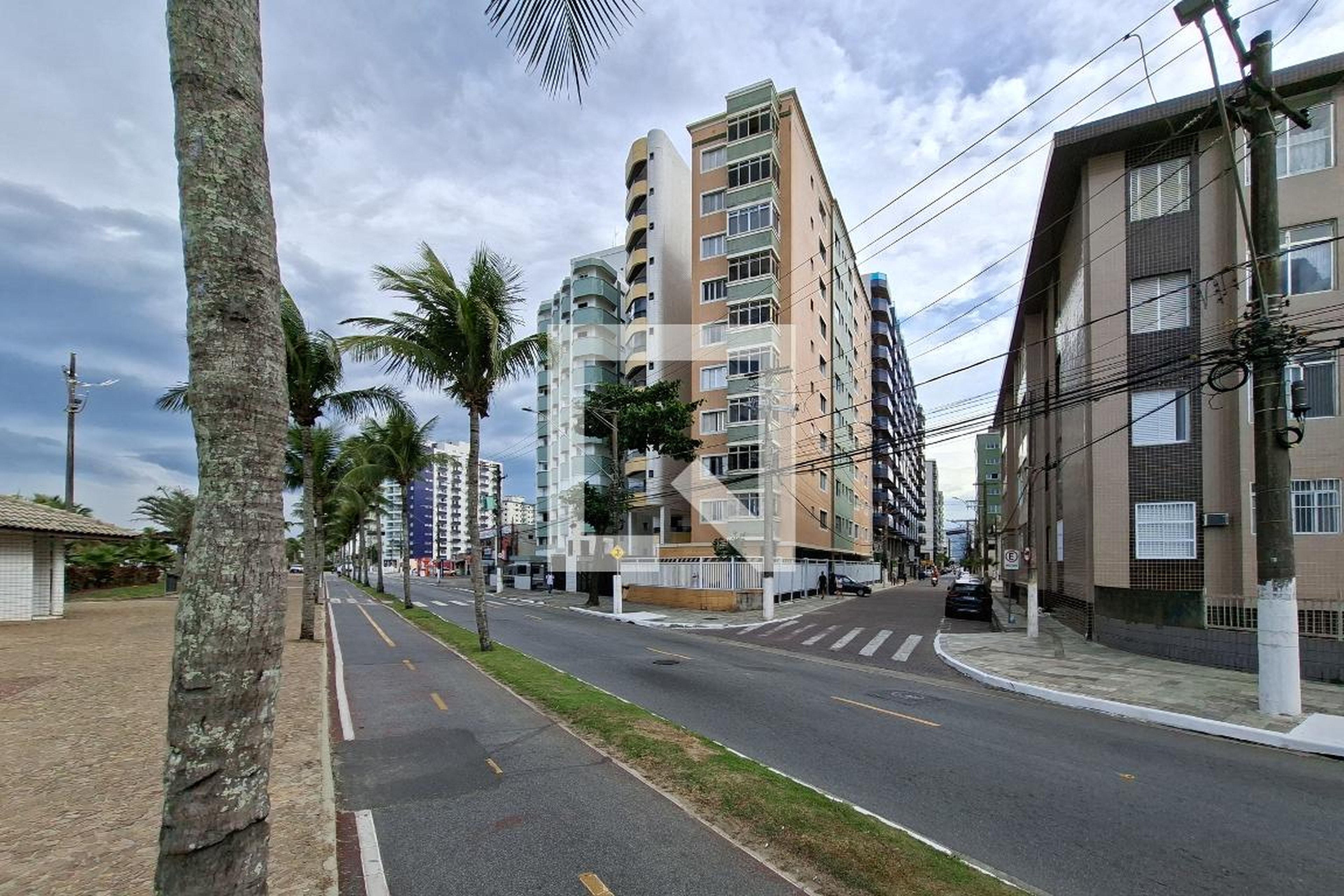 Fachada do Prédio Condomínio Netuno