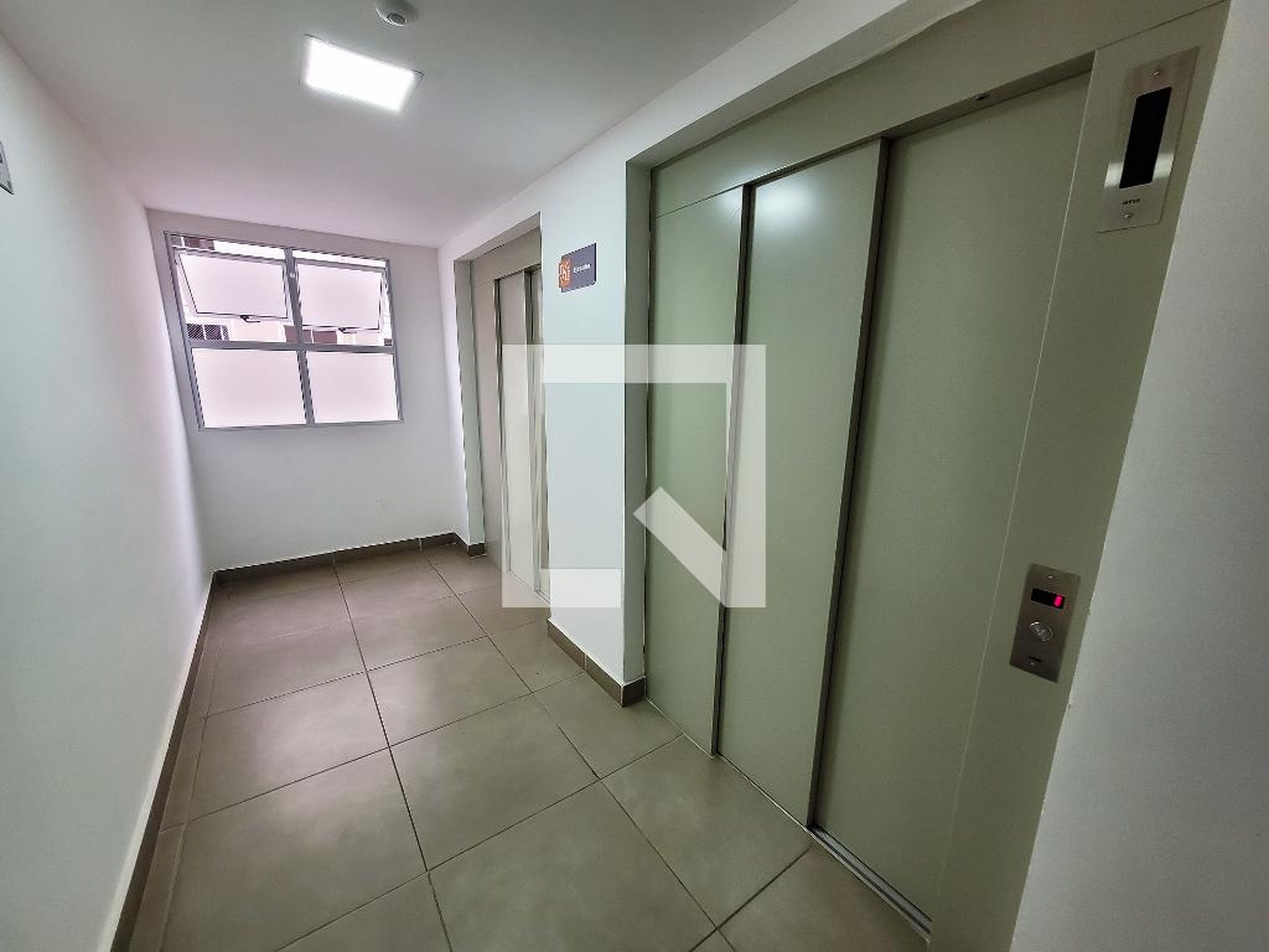 Hall de entrada - Residencial Amaro