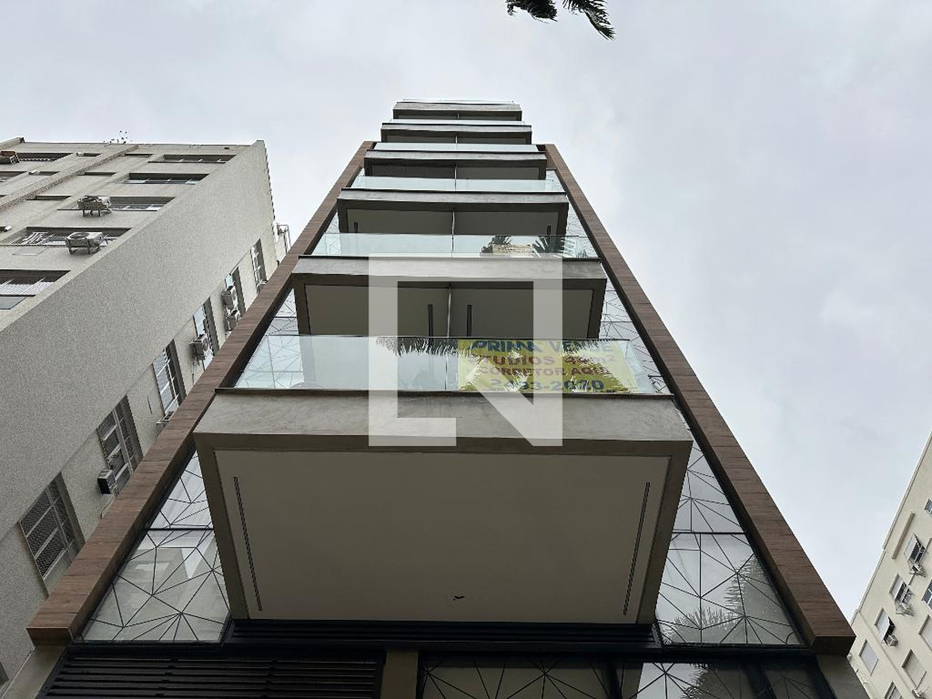 Fachada Condomínio em Rua Paissandu, 210