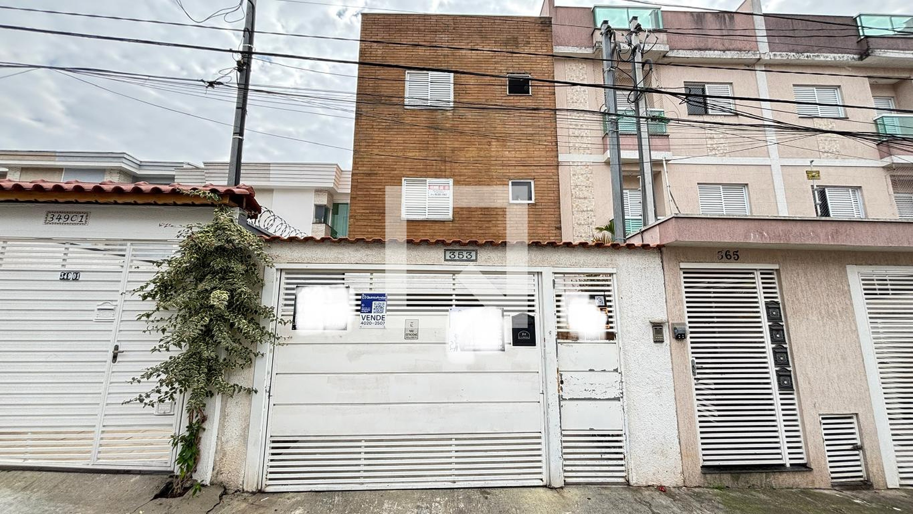 Fachada Residencial Vaticano