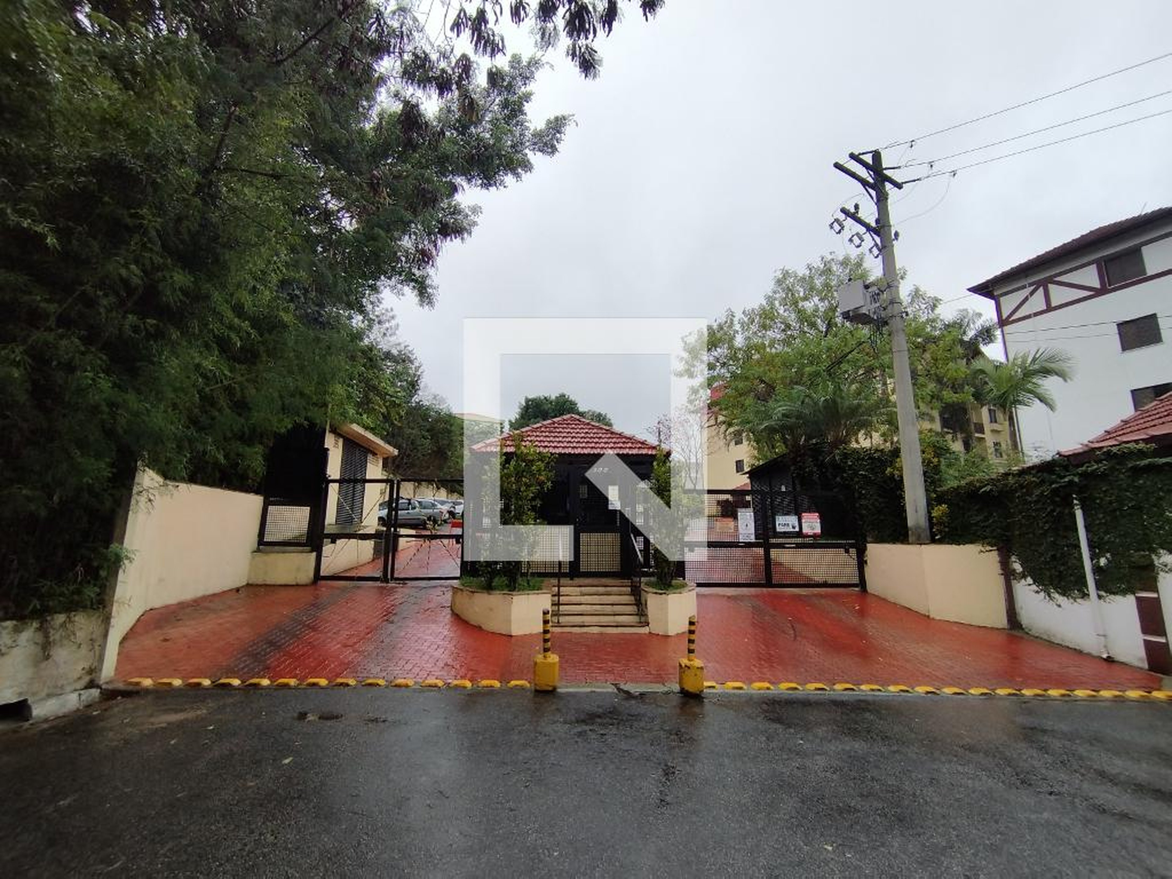 Fachada Condomínio Vila Suiça