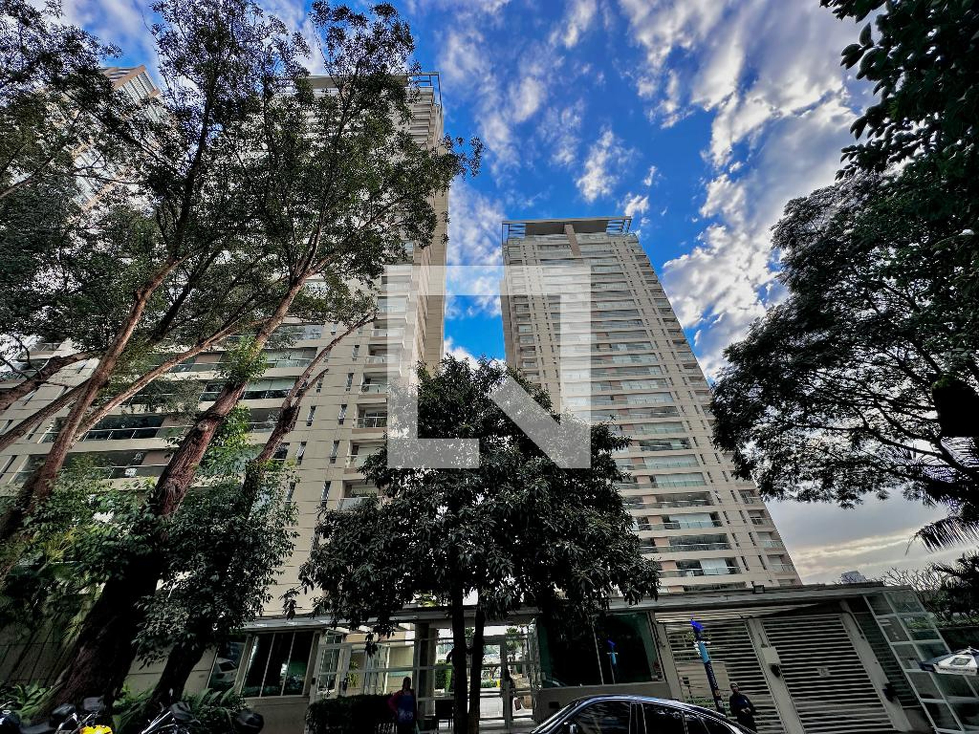 Fachada Condomínio Campo Belíssimo