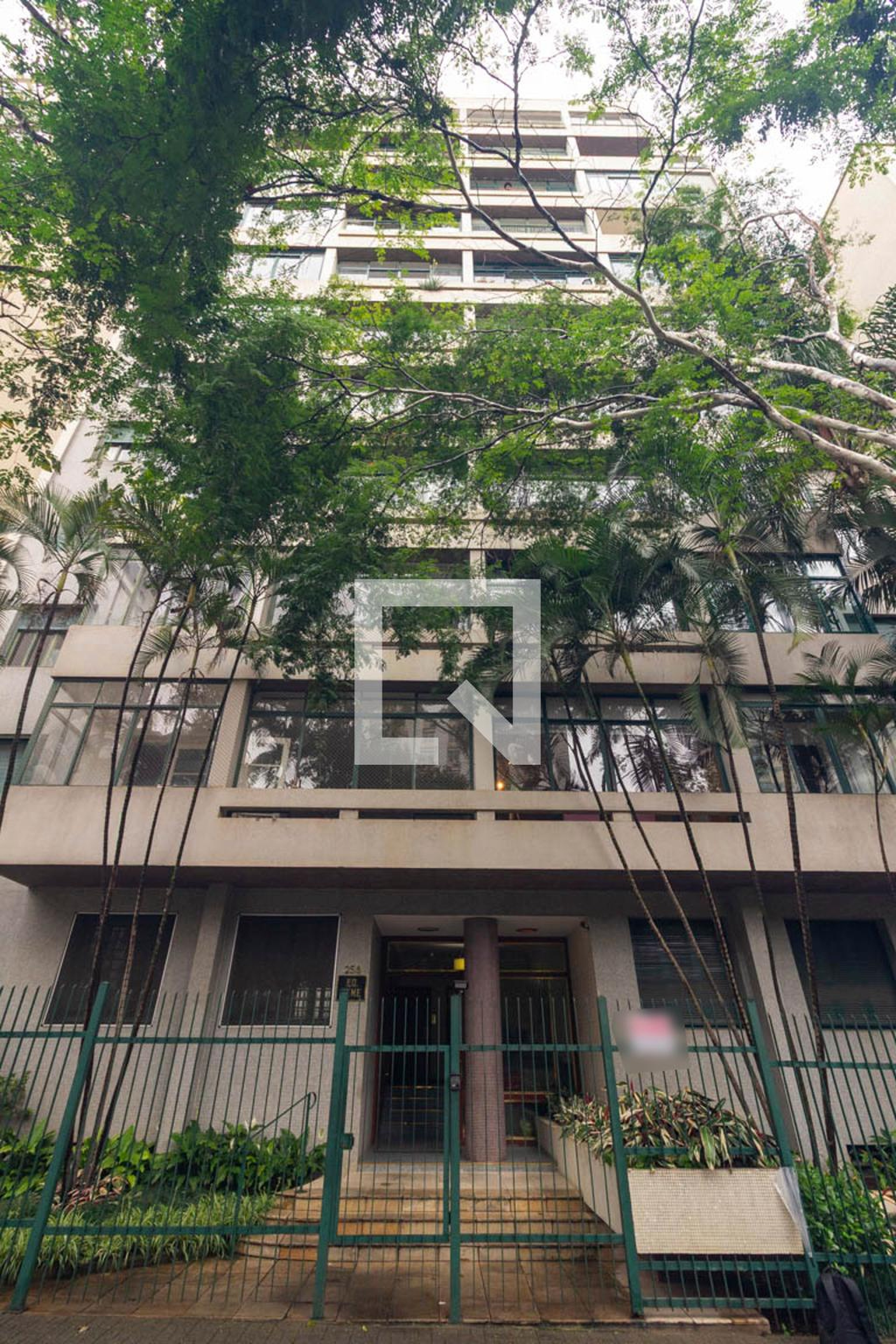 Fachada Condomínio Leme