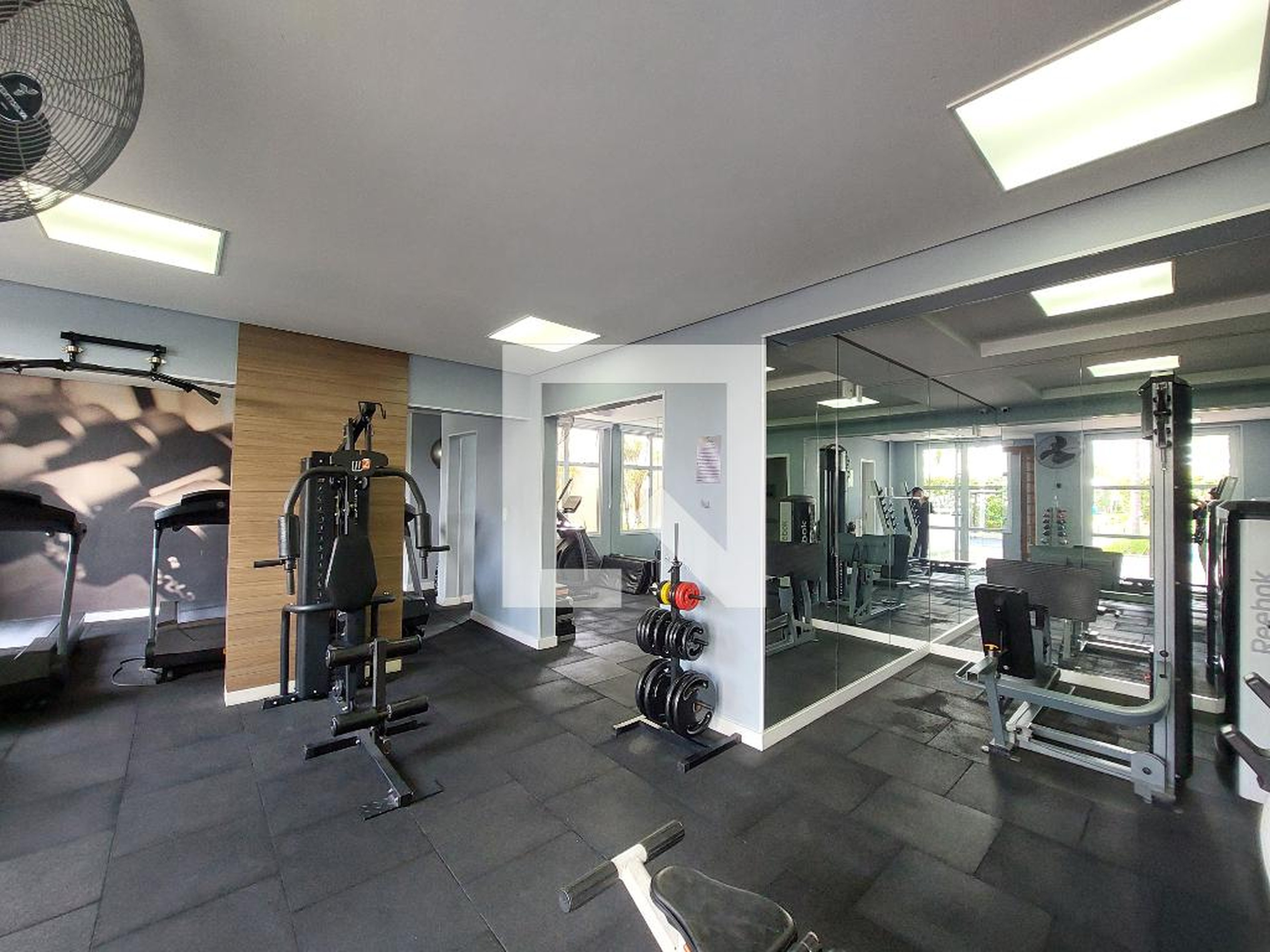 Academia - Vila Nova Sabará - Praça Flora