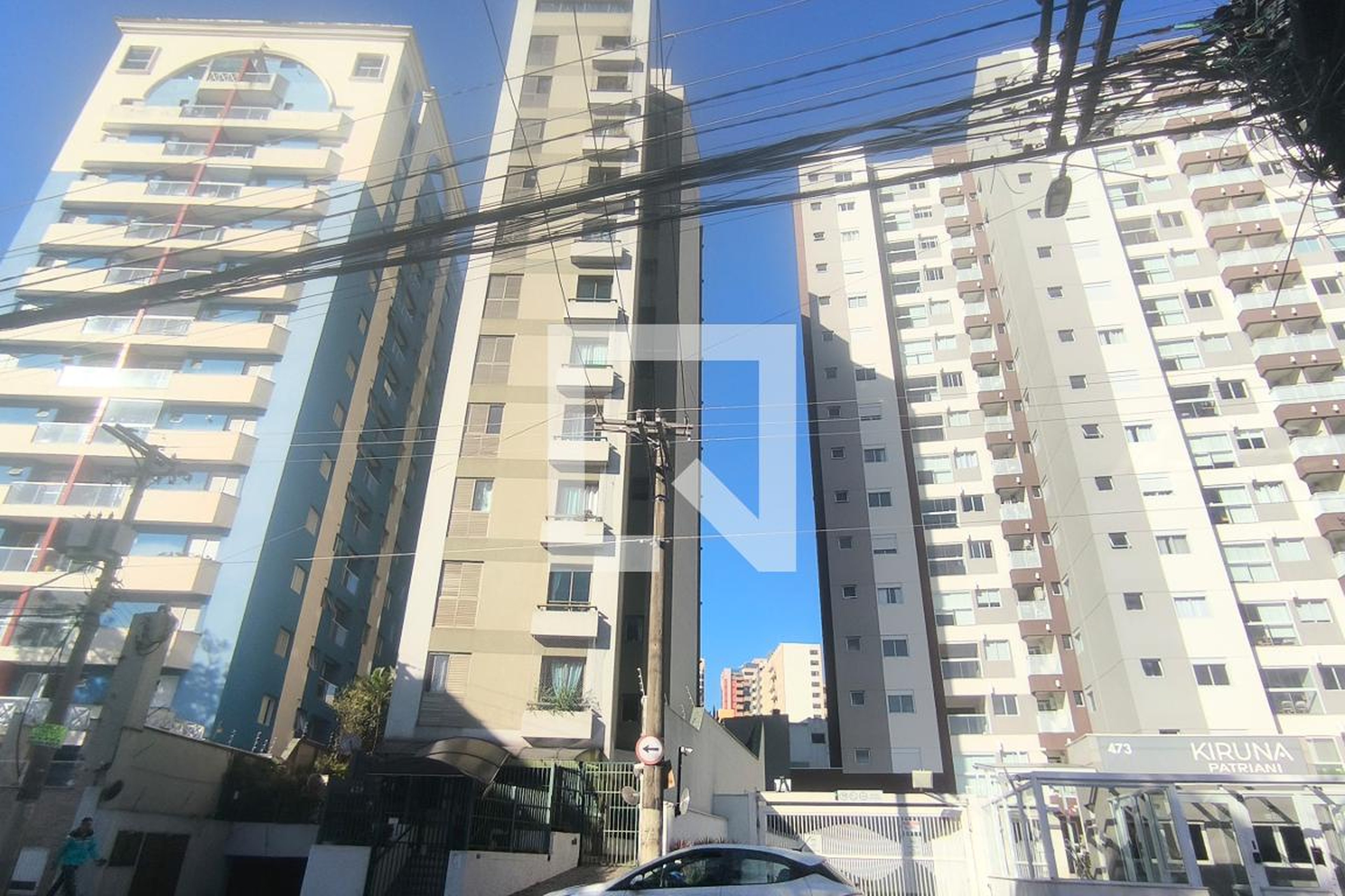 Fachada Condomínio Metropolitan Plaza