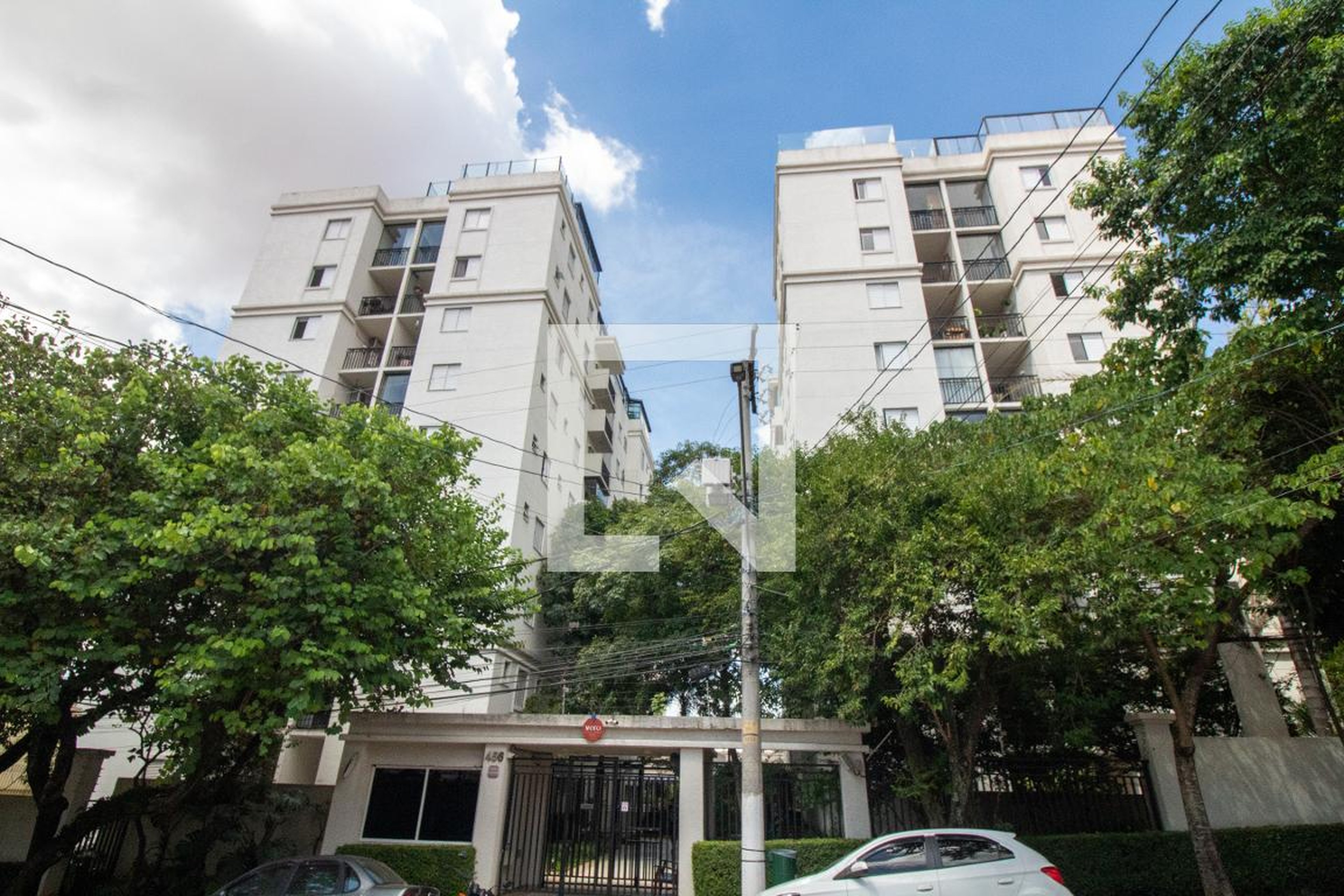 Fachada Condomínio Vero Novo Campo Belo