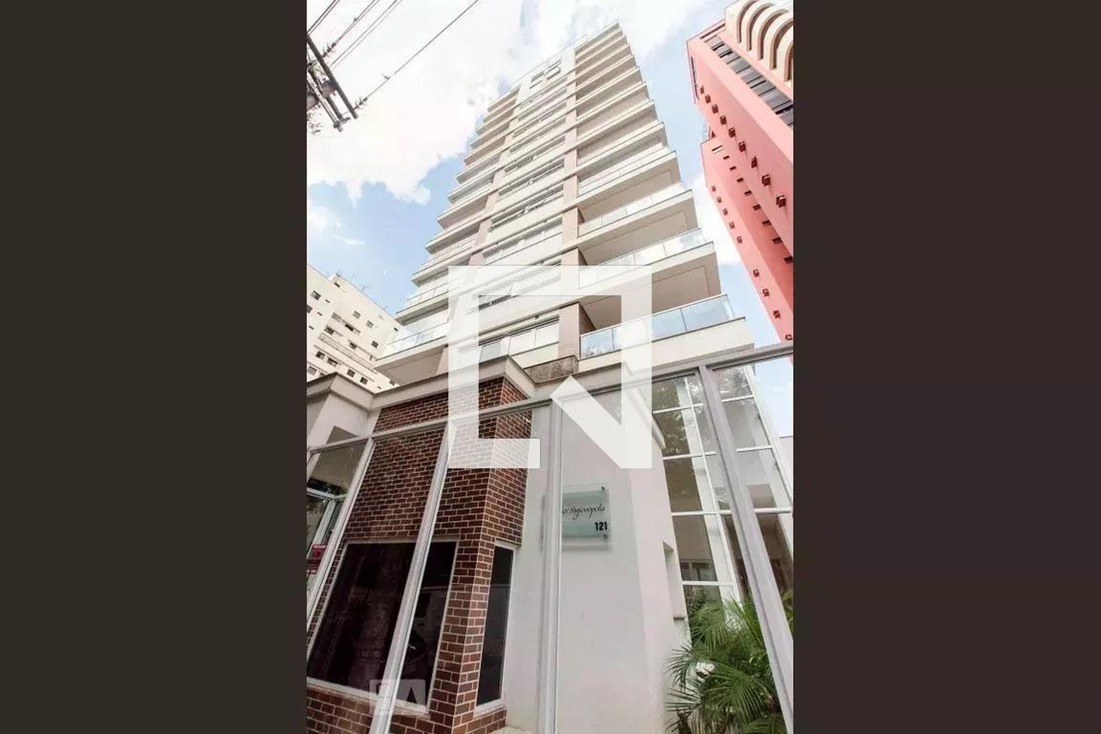 Fachada Edifício L'Atelier Higienópolis