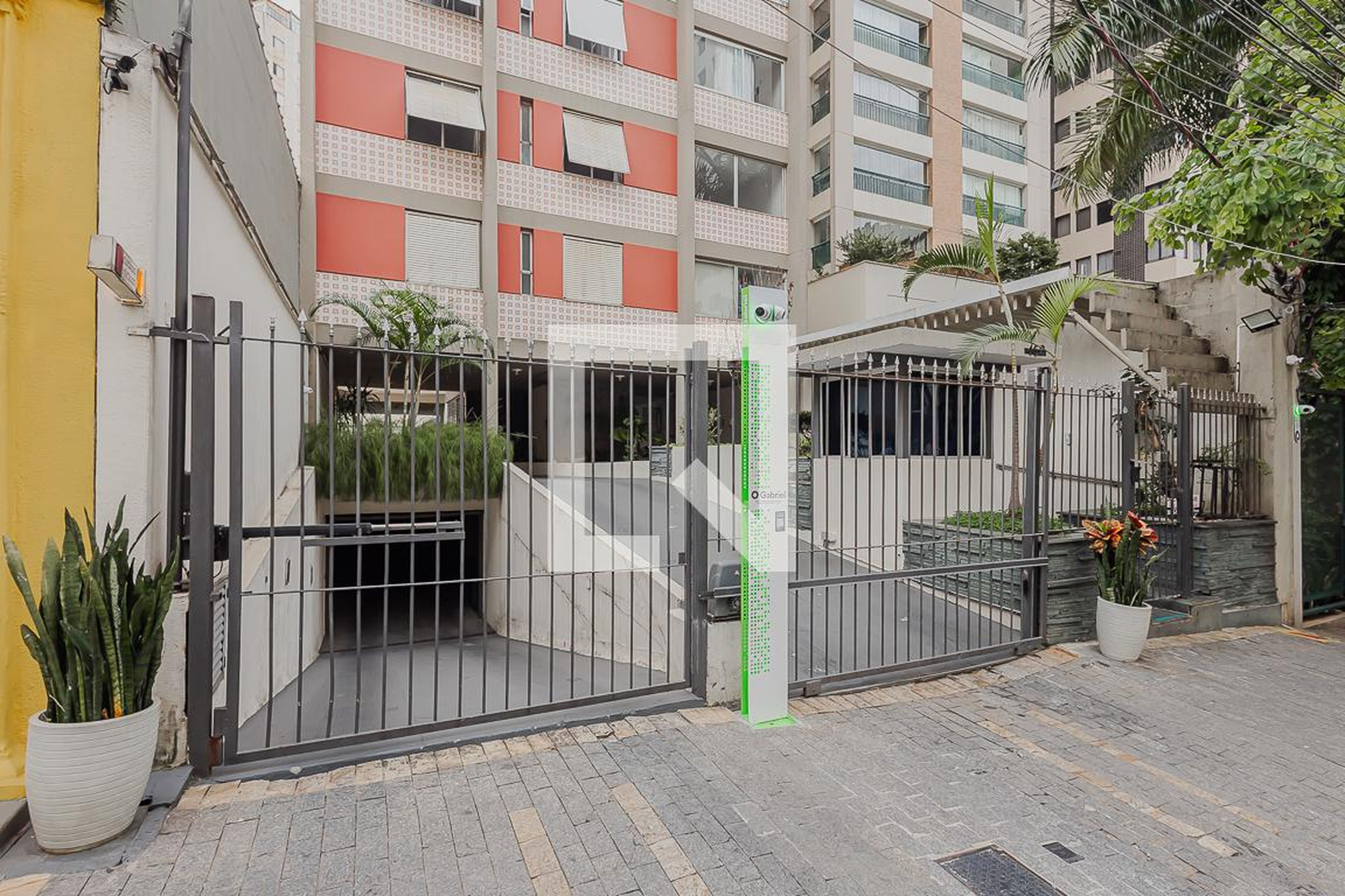 Fachada Edifício Gavea