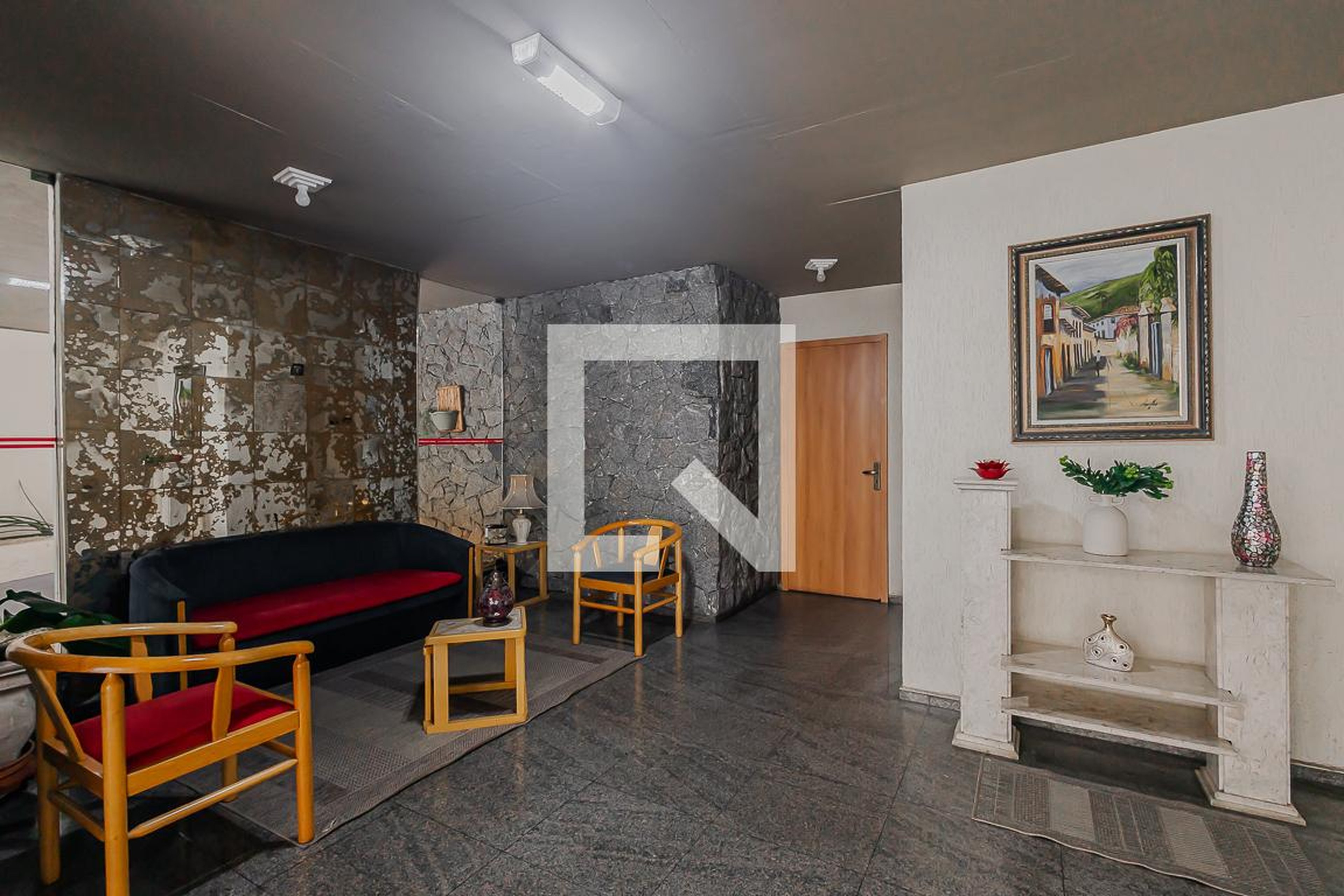 Hall social - Edifício Gavea