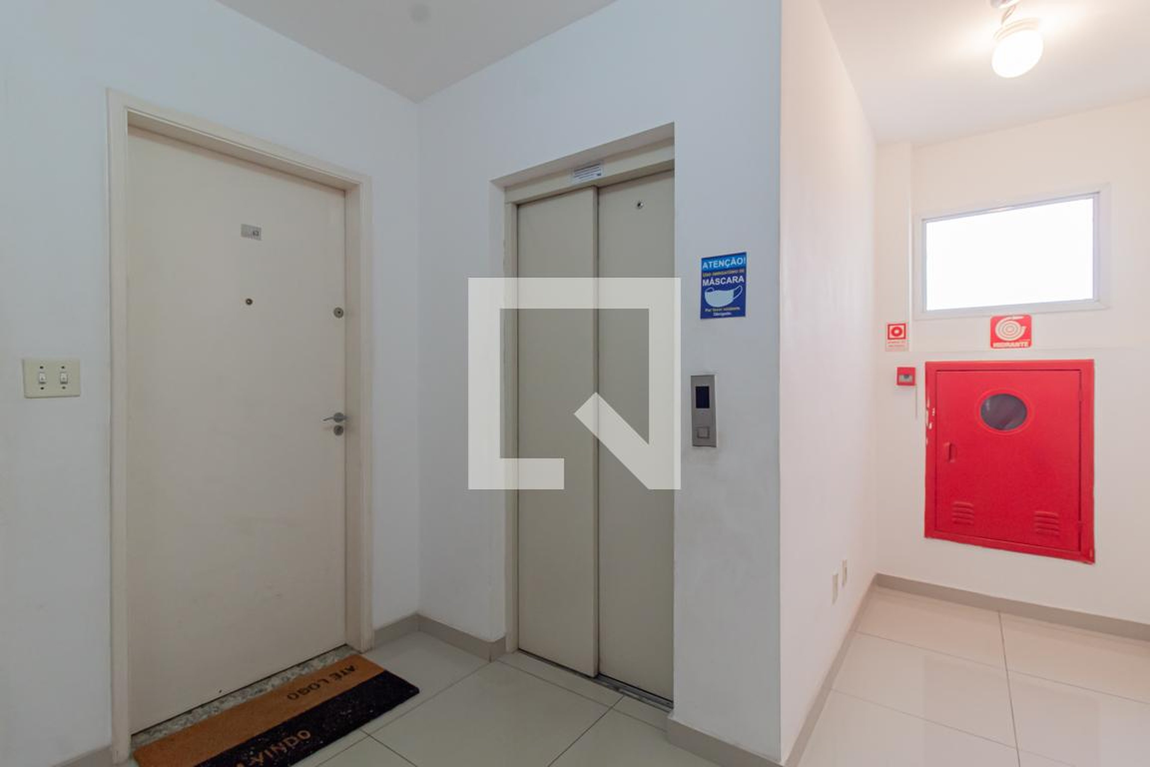Hall social - Residencial Ianeta