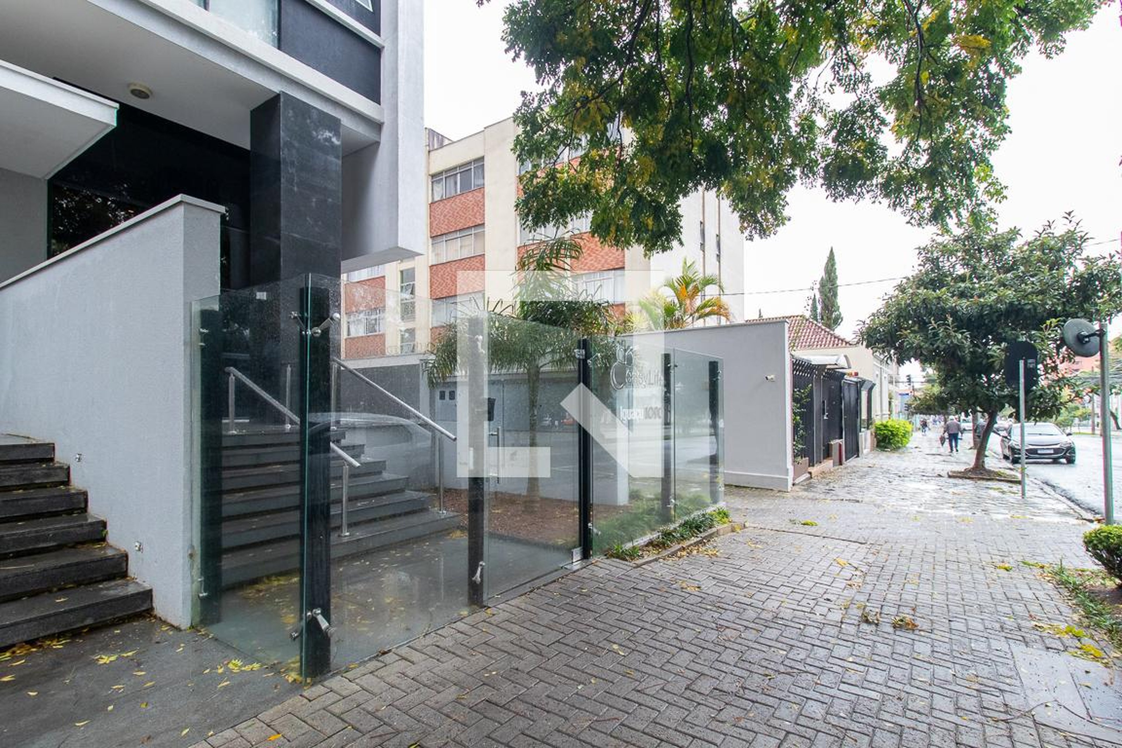 Fachada Condomínio Easy Life Iguaçu