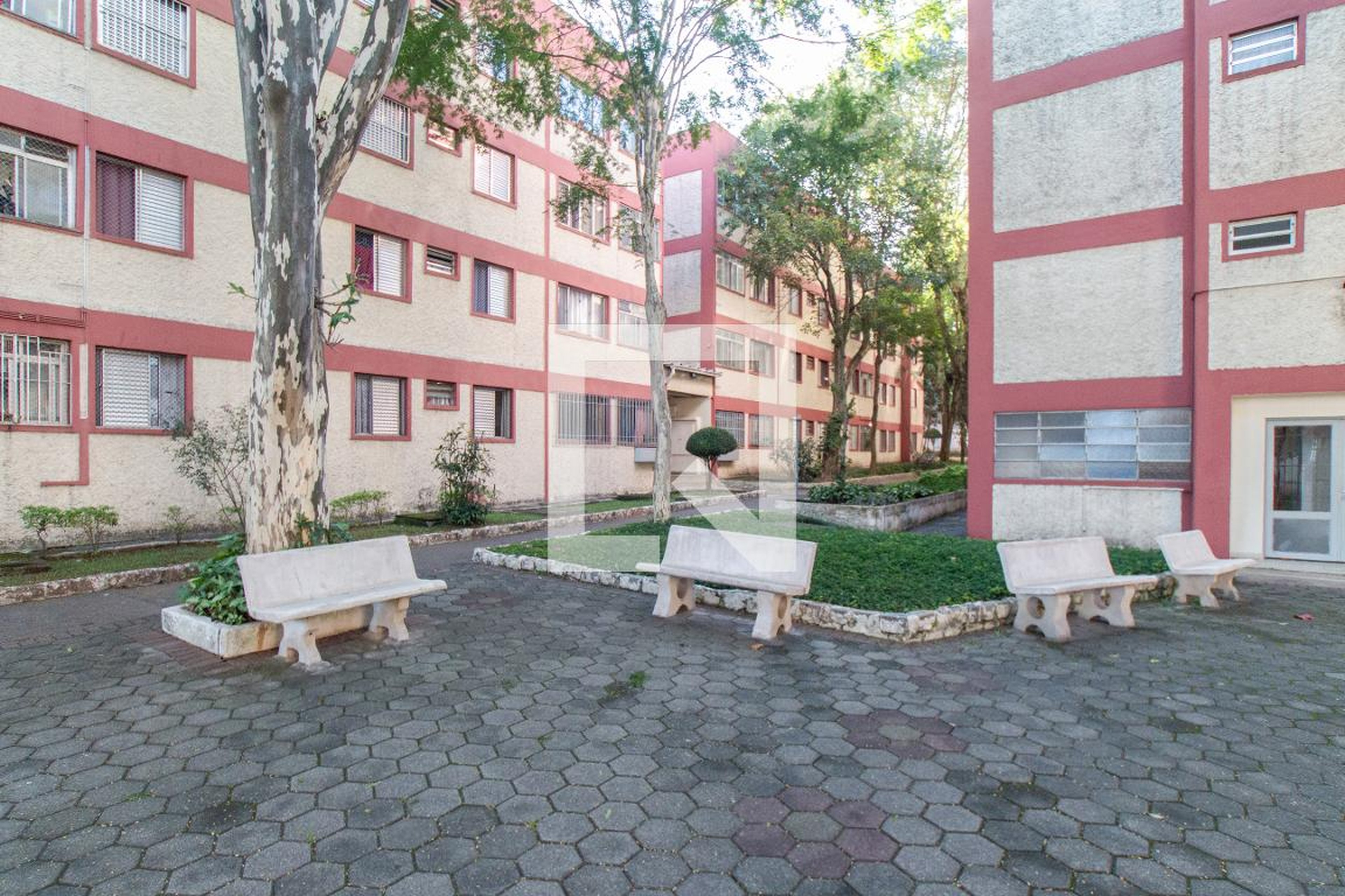 Área comum - Edifício Conjunto Residencial Maria Miranda Ramos