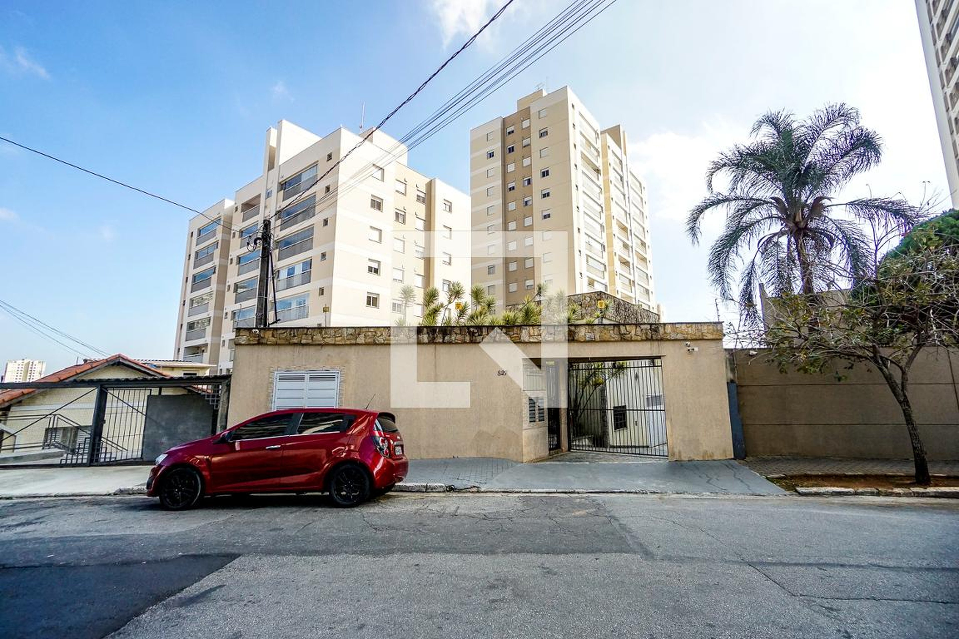 Fachada Condomínio em Rua Coronel Pedro Dias de Campos, 827