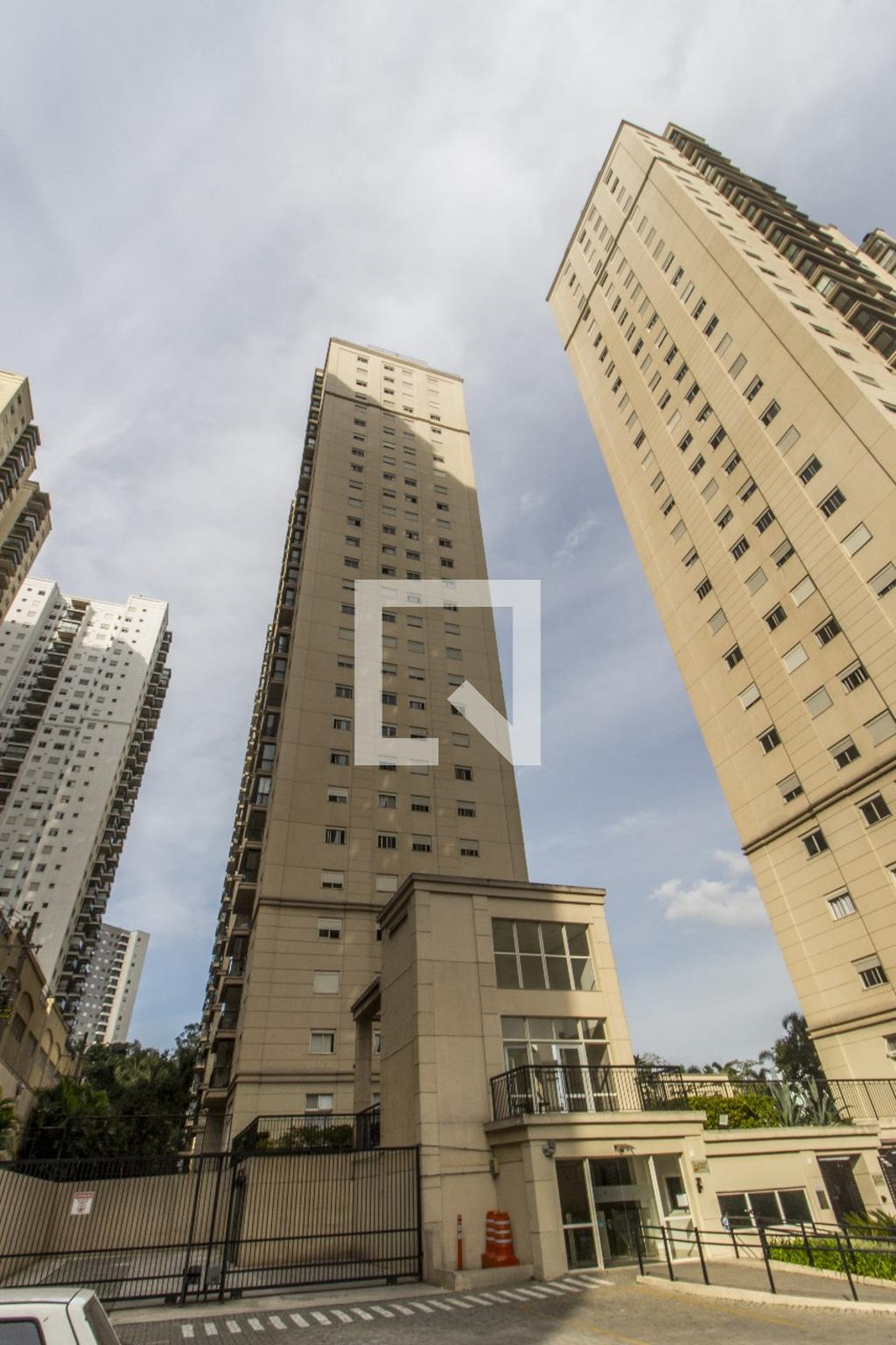 Fachada do Prédio Condomínio Alto da Mata