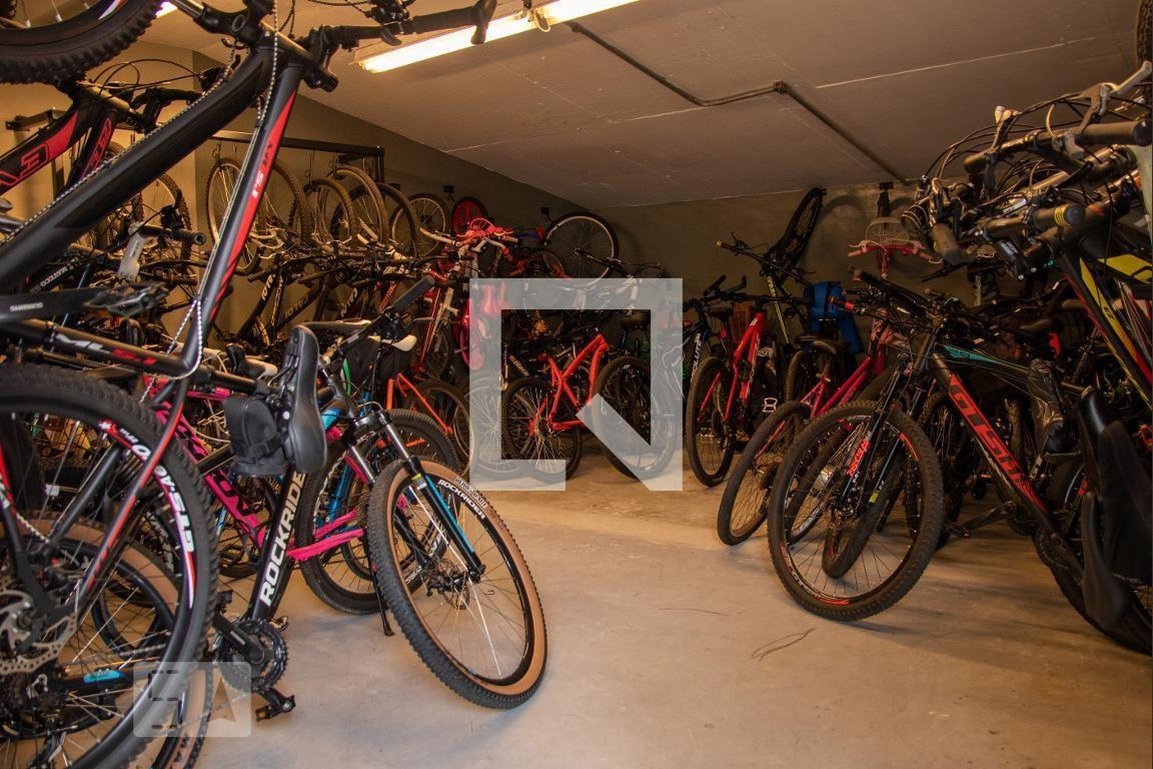 Bicicletario - Parque Jardim Vila Guilherme