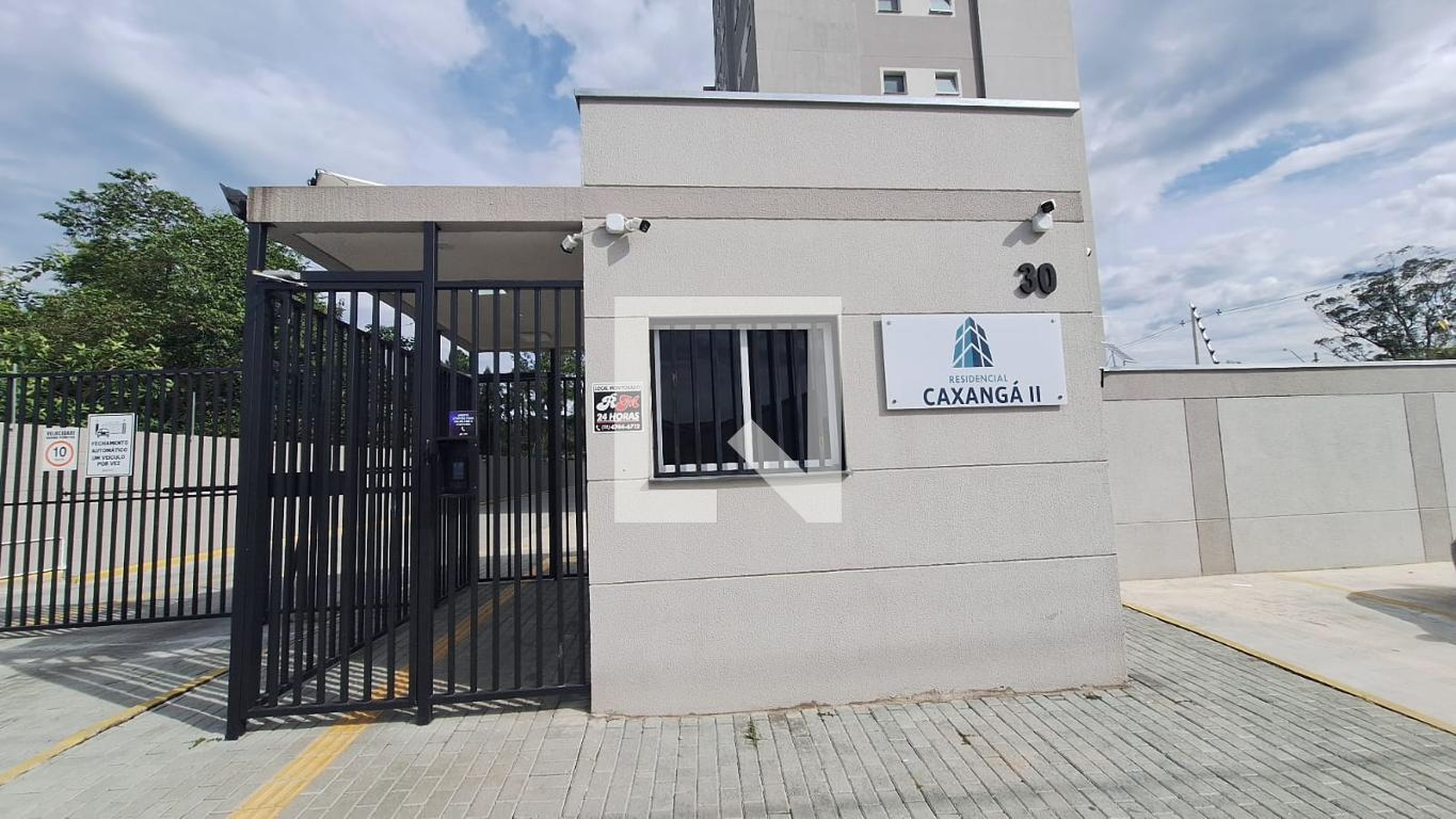 Fachada Condomínio Caxangá II