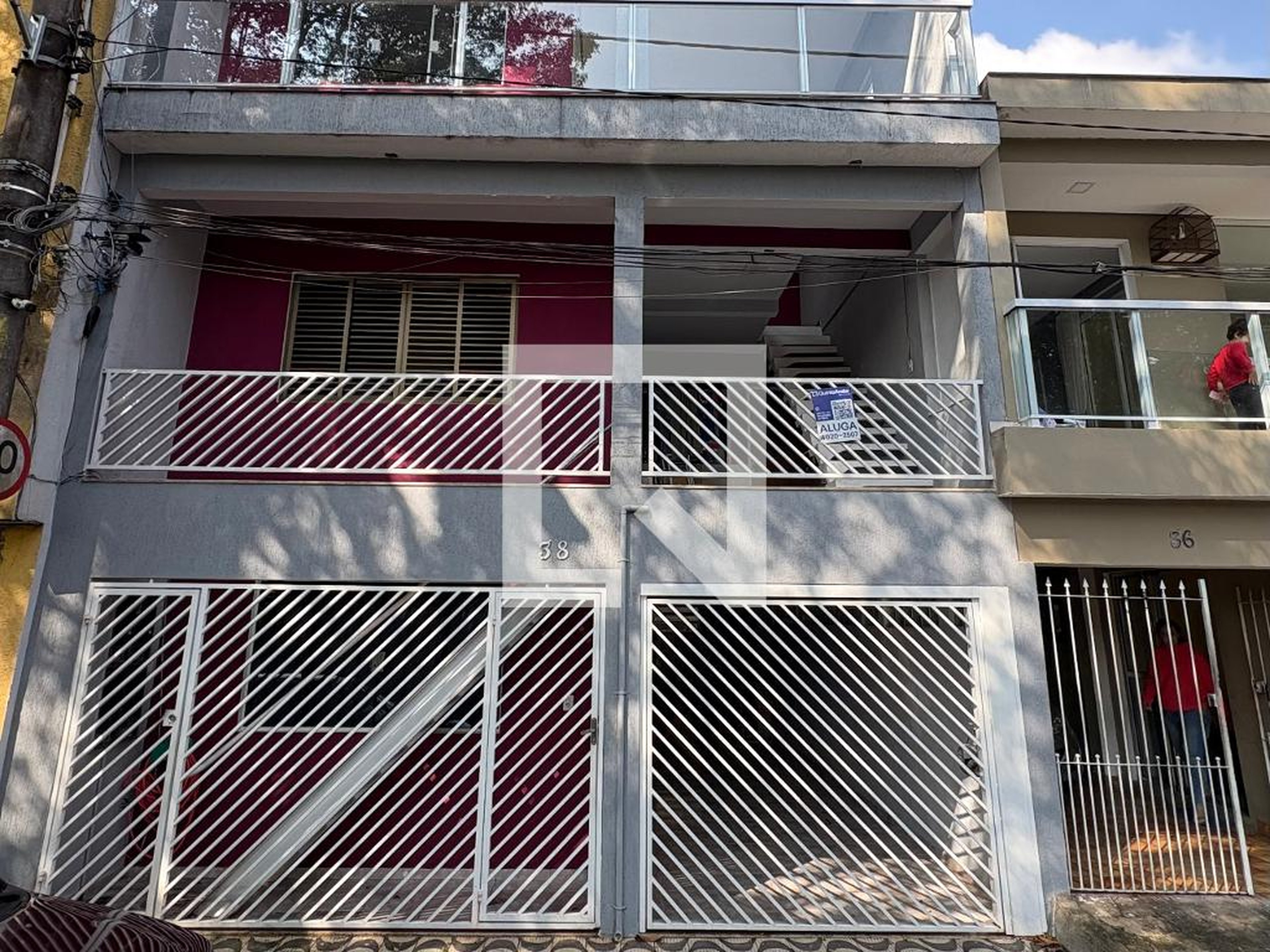 Fachada Condomínio em Rua Trinta de Setembro, 38