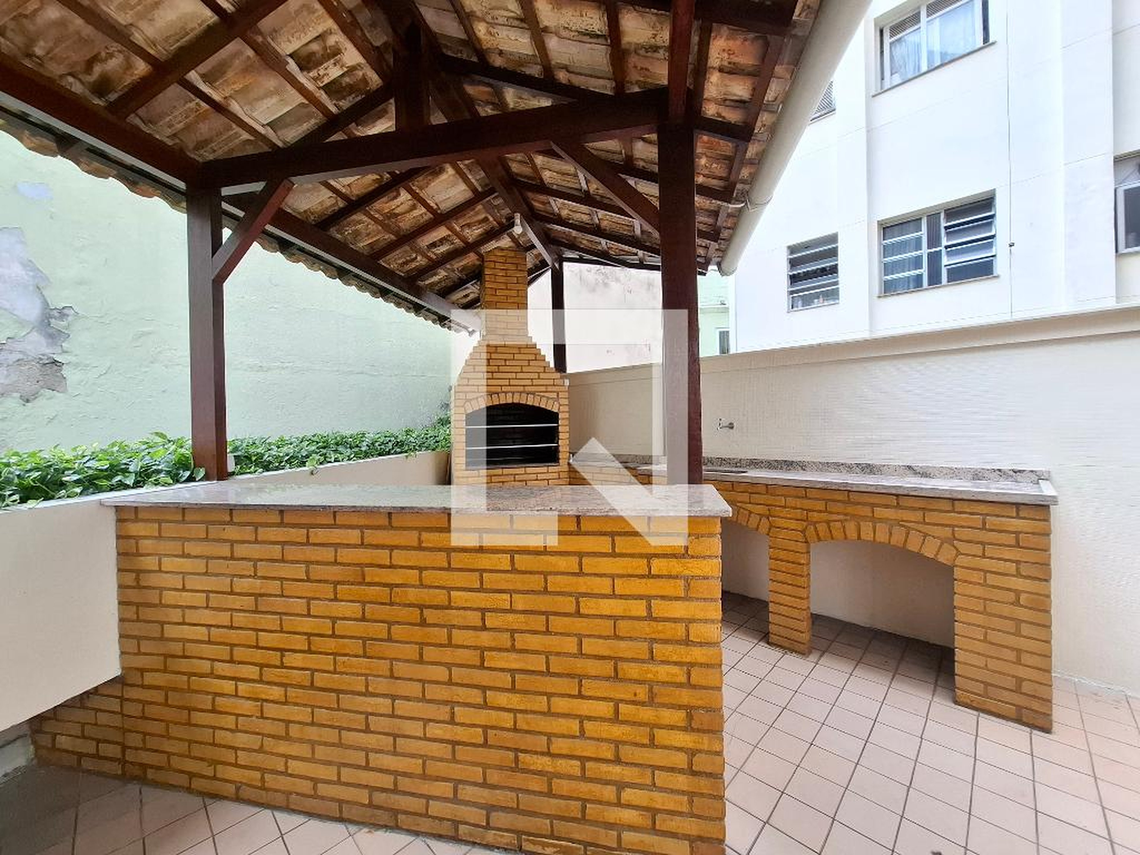 Churrasqueira - Edifício Antonieta de Siqueira