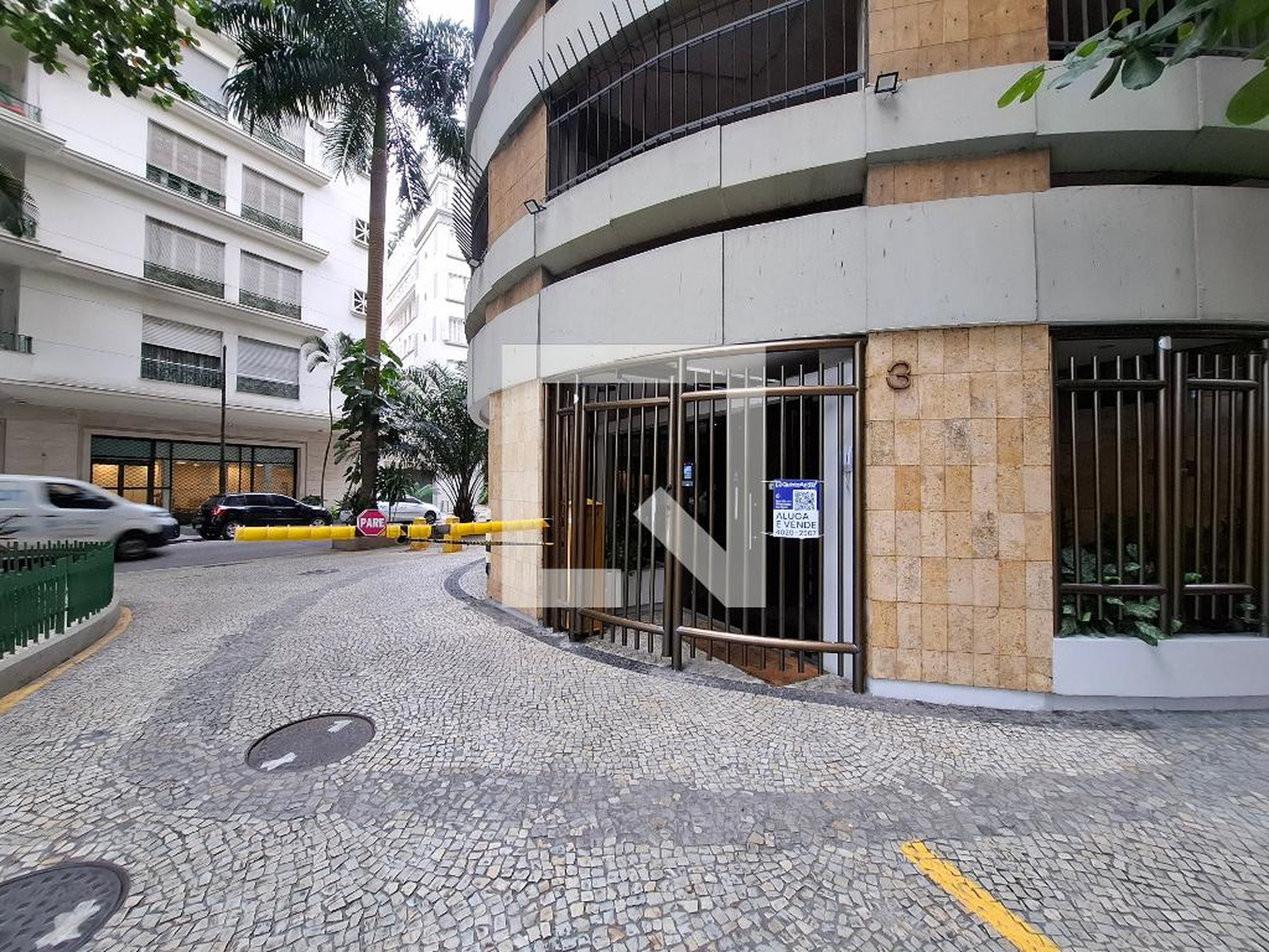 Fachada Edifício Antonieta de Siqueira