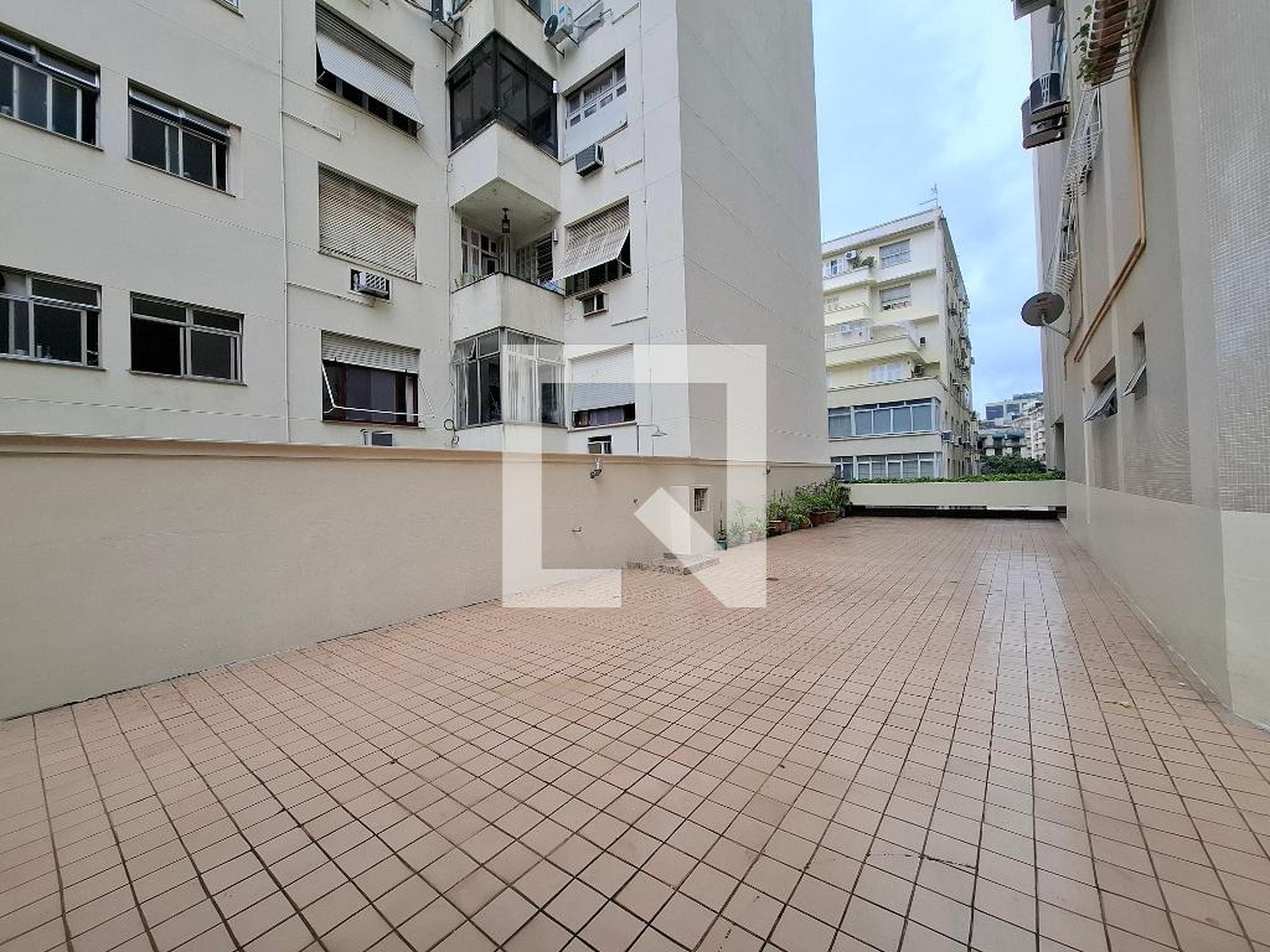 Área comum - Edifício Antonieta de Siqueira