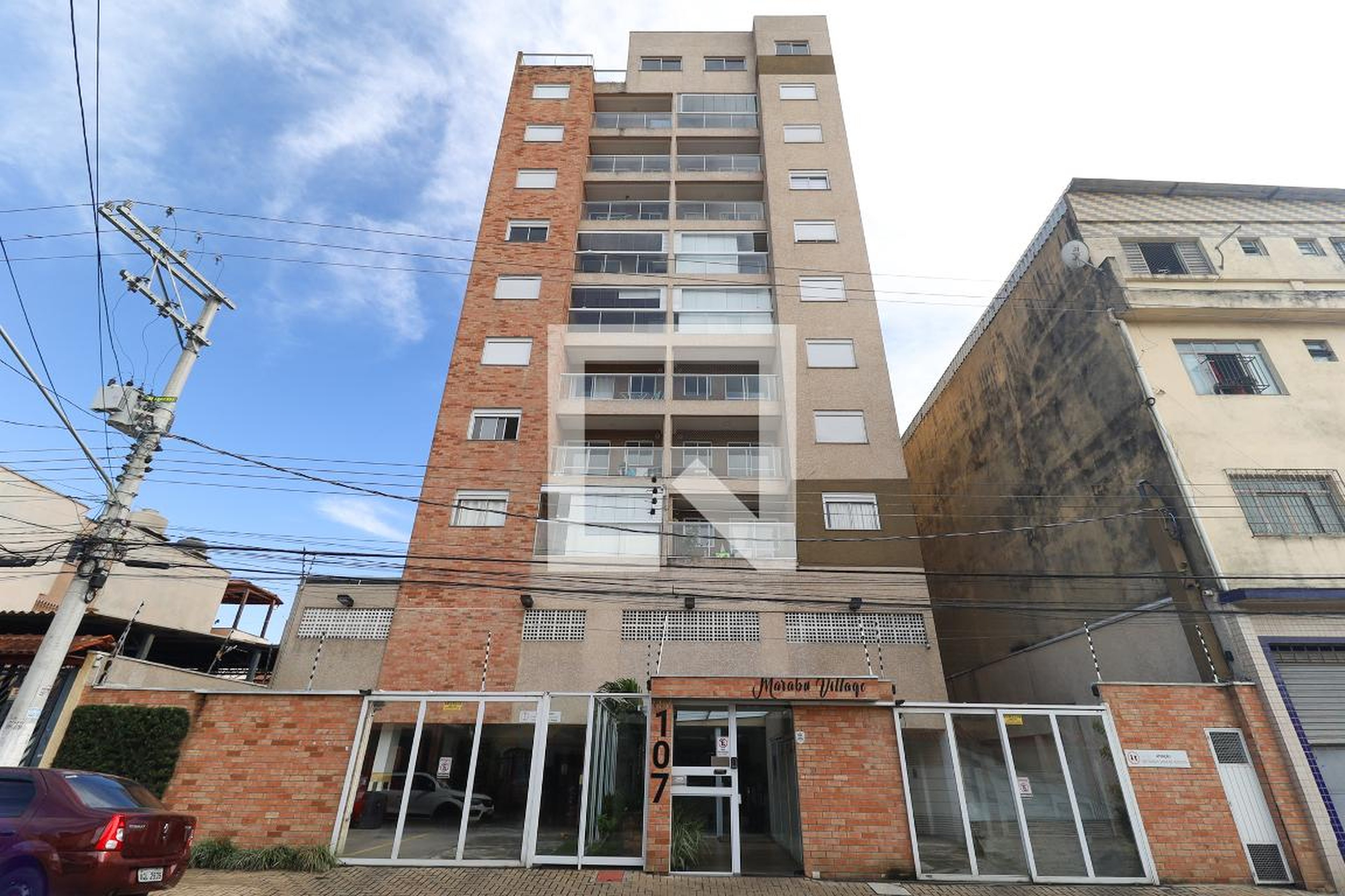 Fachada Condomínio Marabu Village