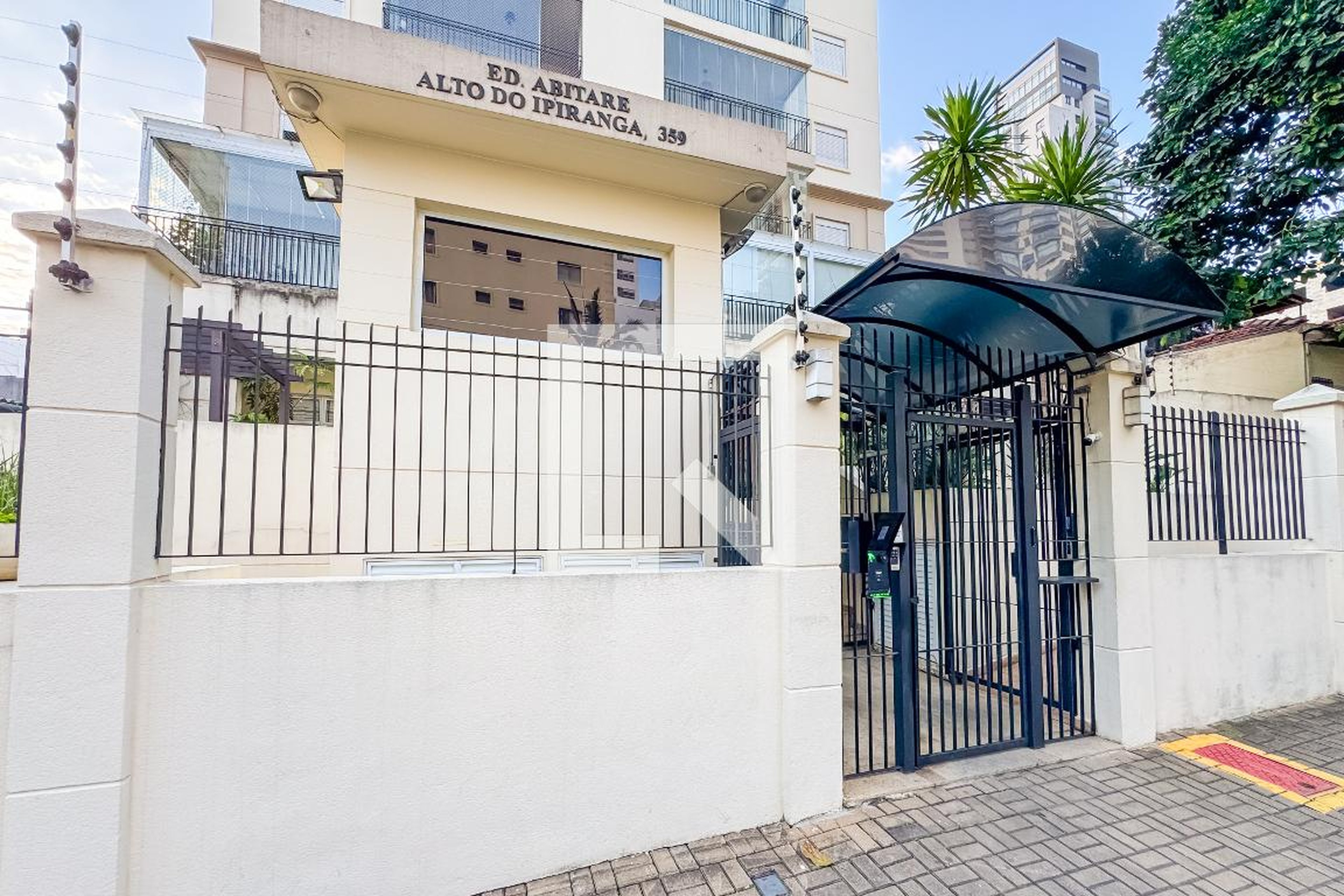 Fachada Condomínio Abitare