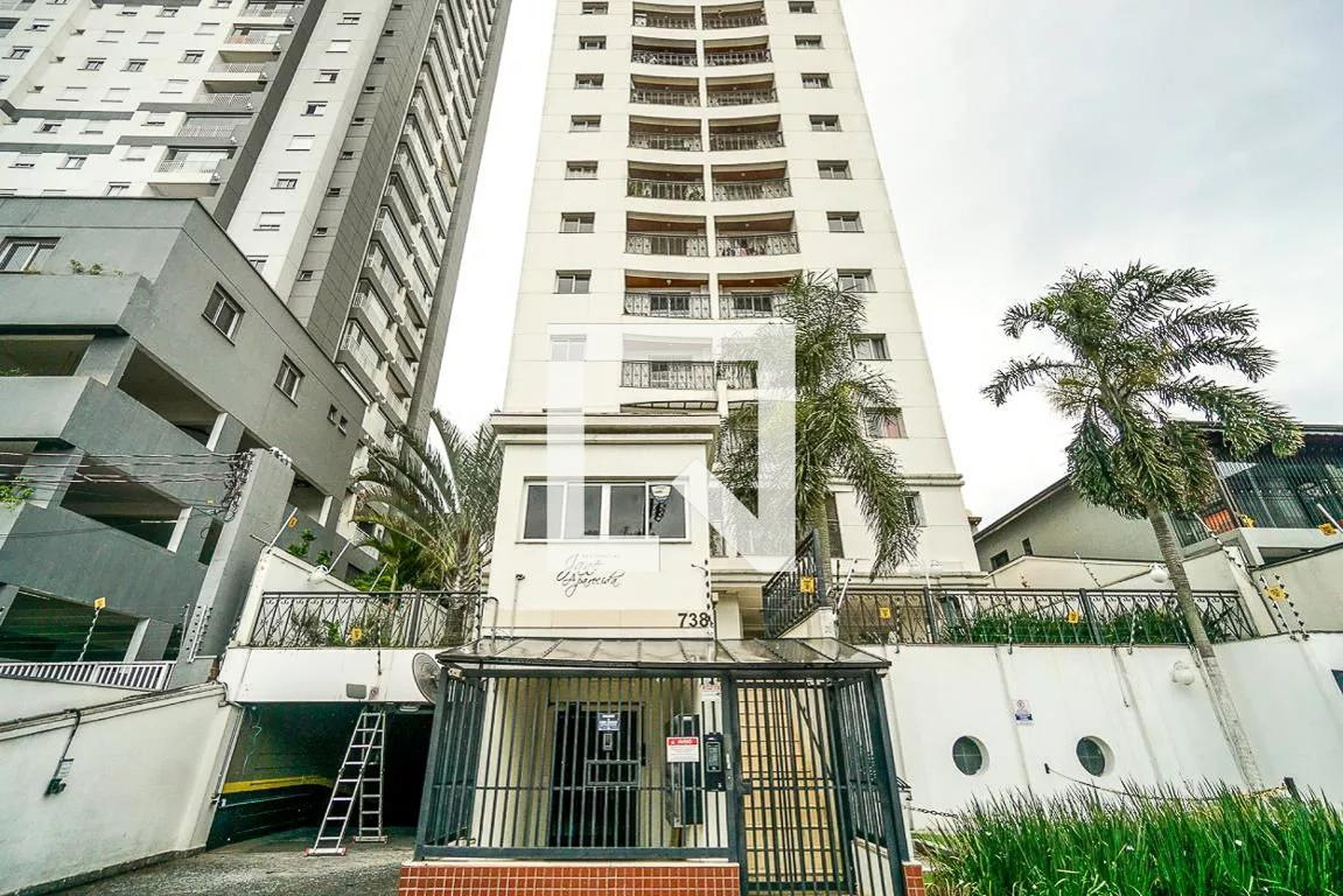 Fachada Condomínio Jane Aparecida