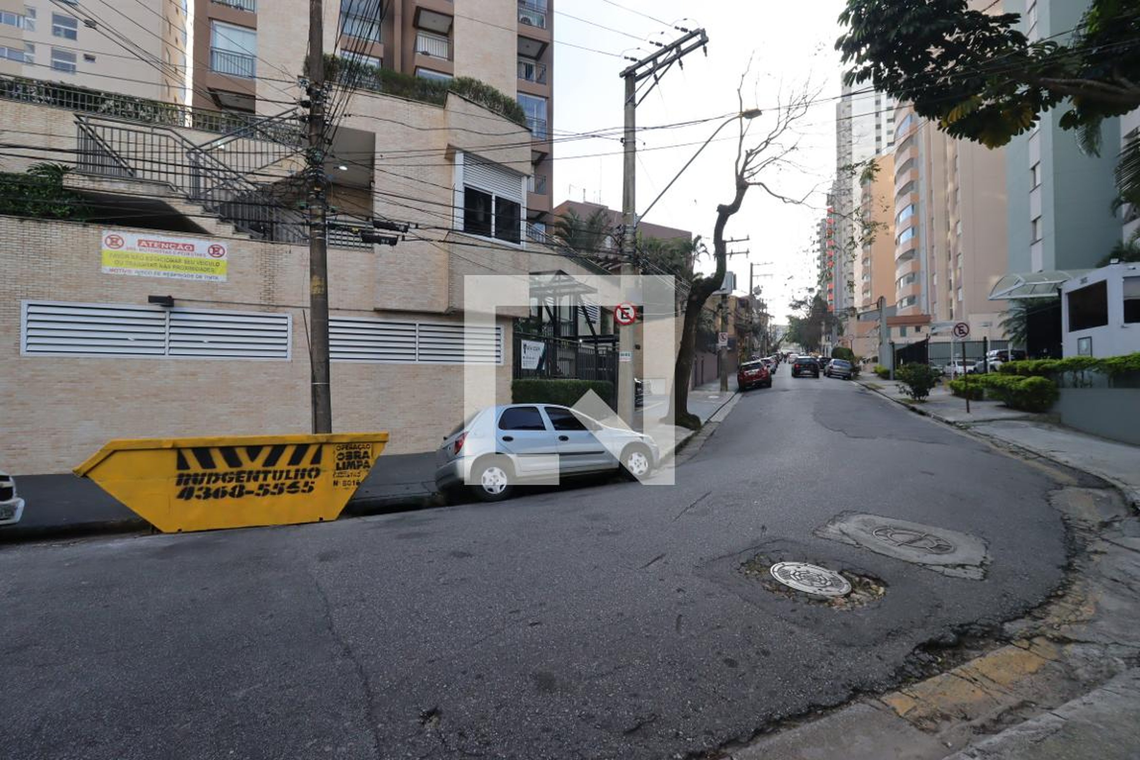 Fachada Condomínio Allegre