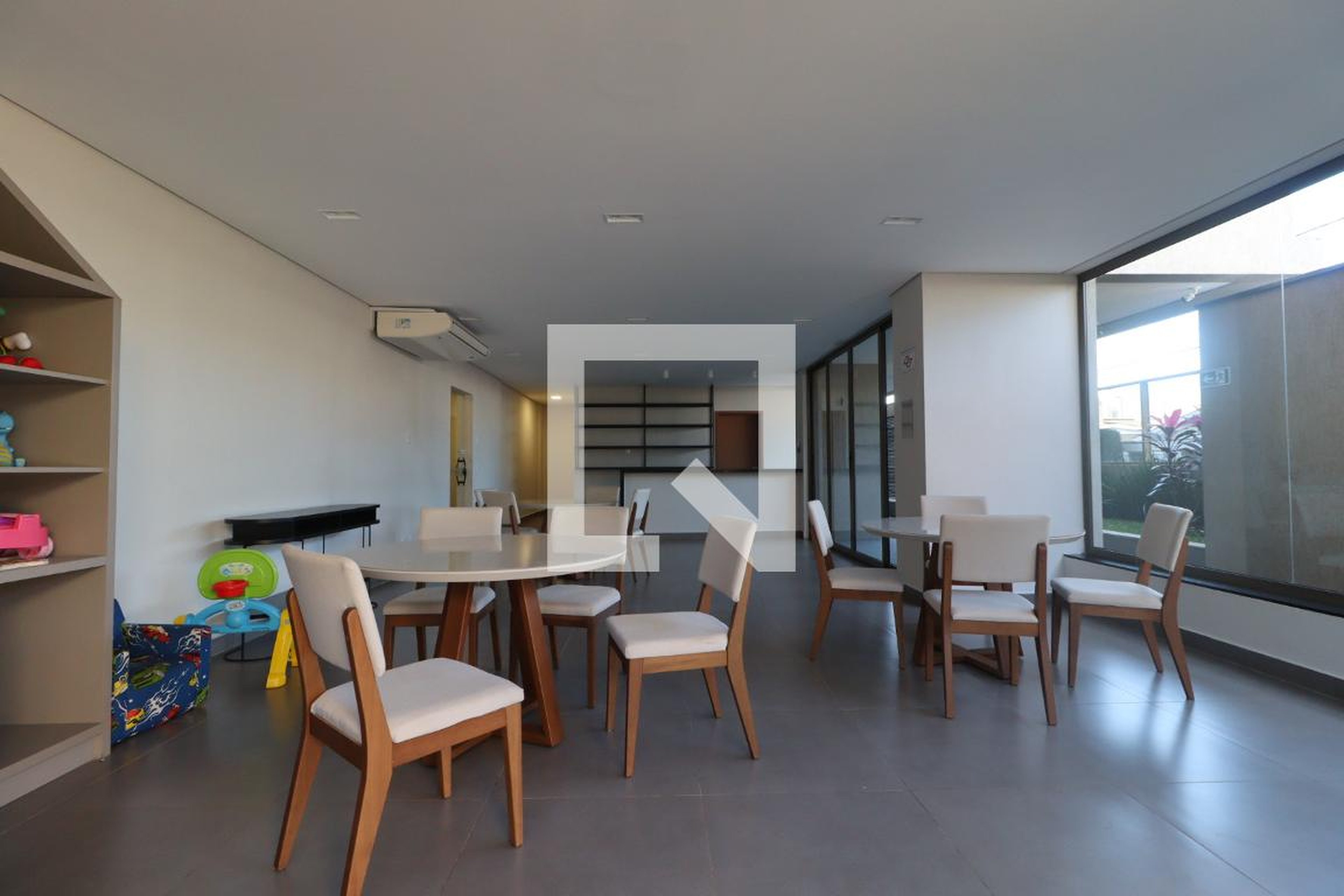 Área comum - Vilaggio Paulista