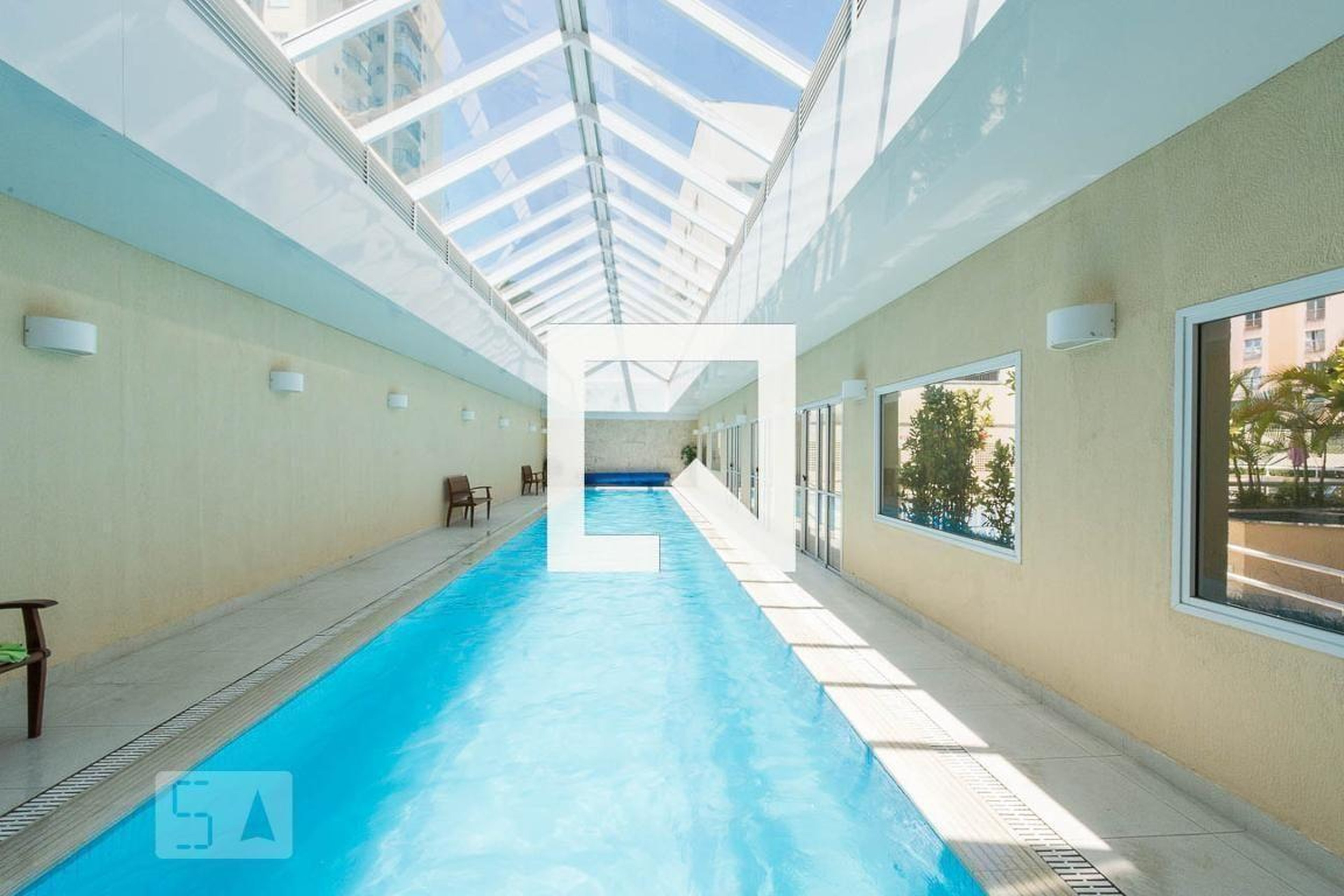 Piscina Coberta - Residencial Clube Varandas