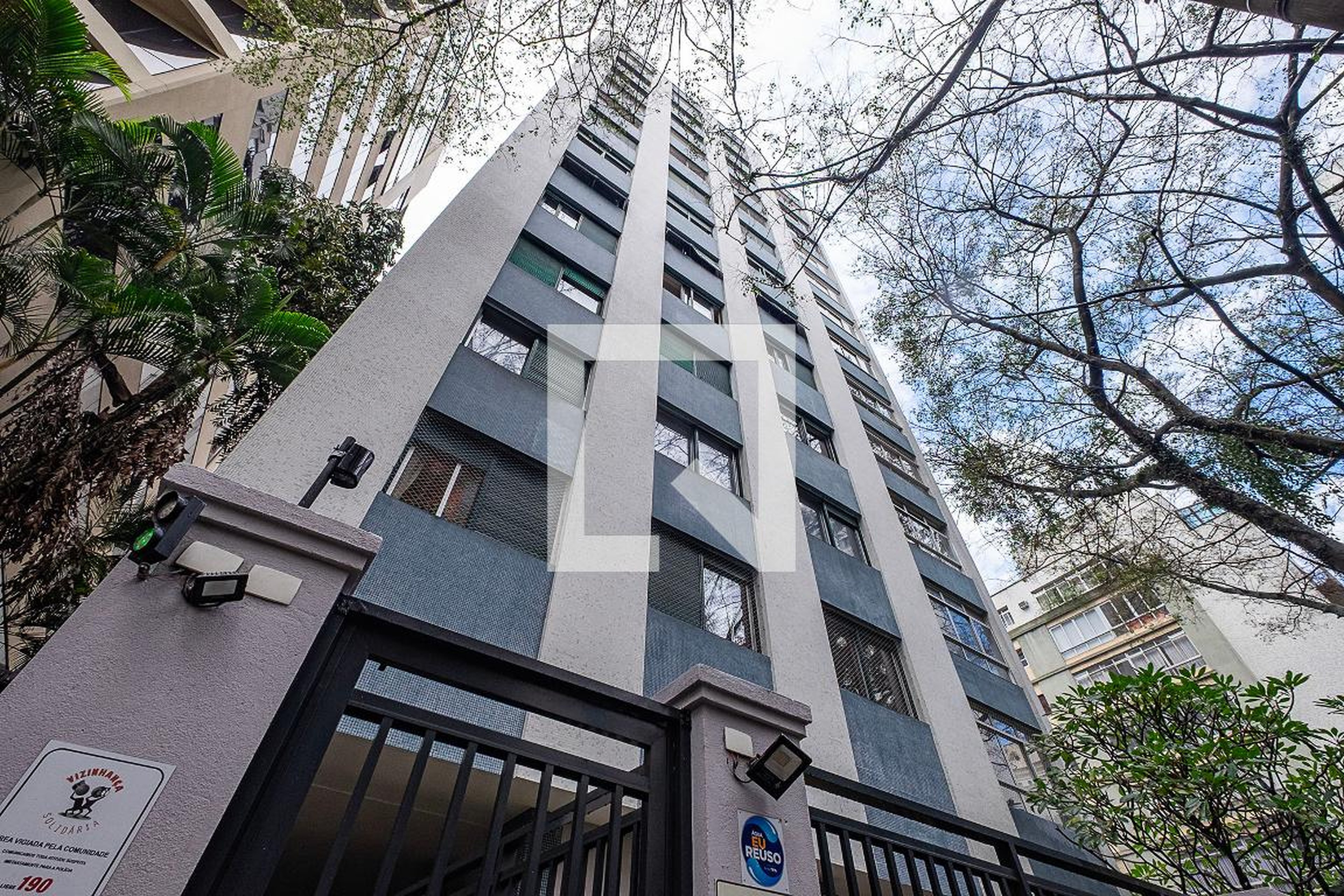 Fachada Condomínio Linneo Cordeiro