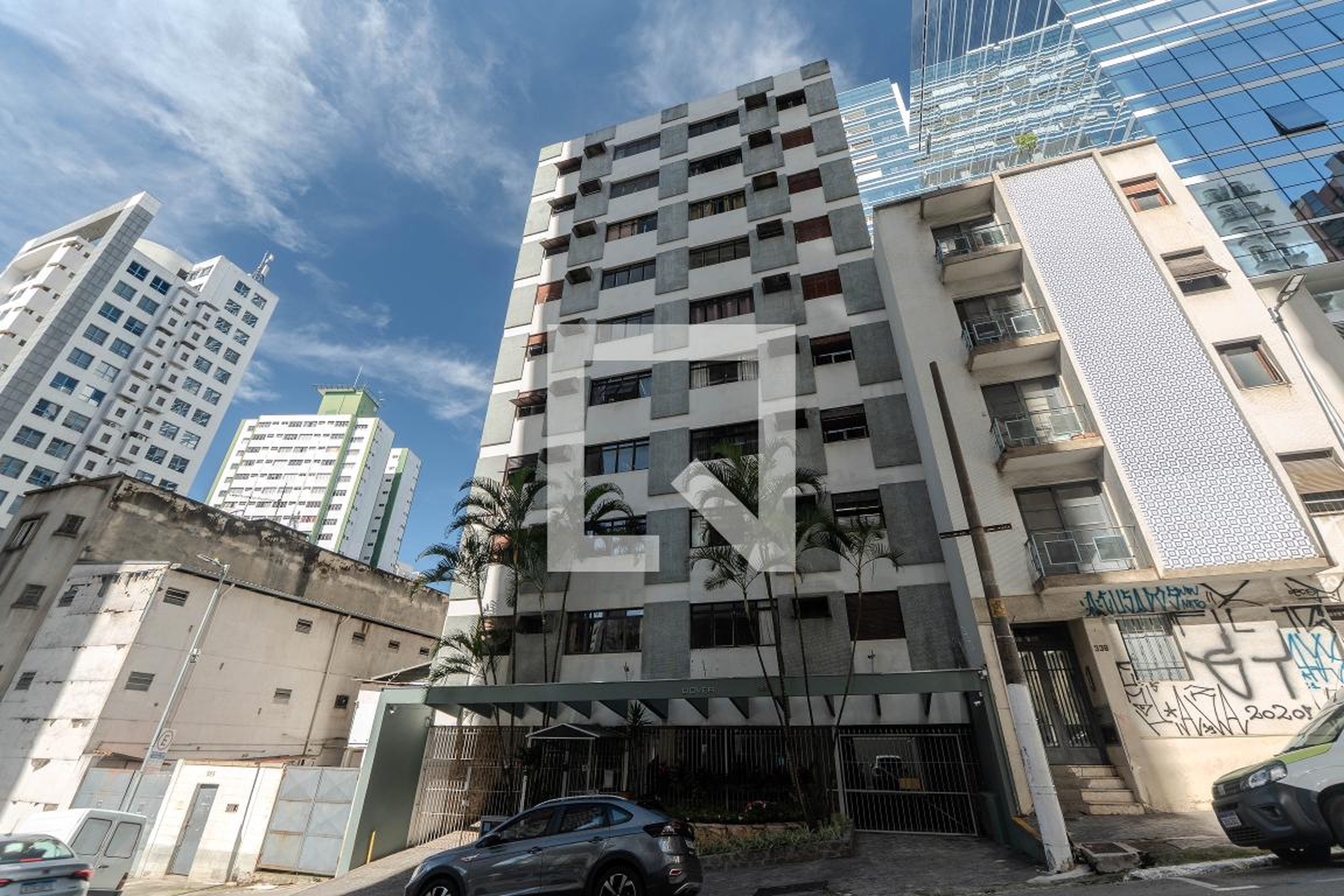 Fachada Edifício Dover