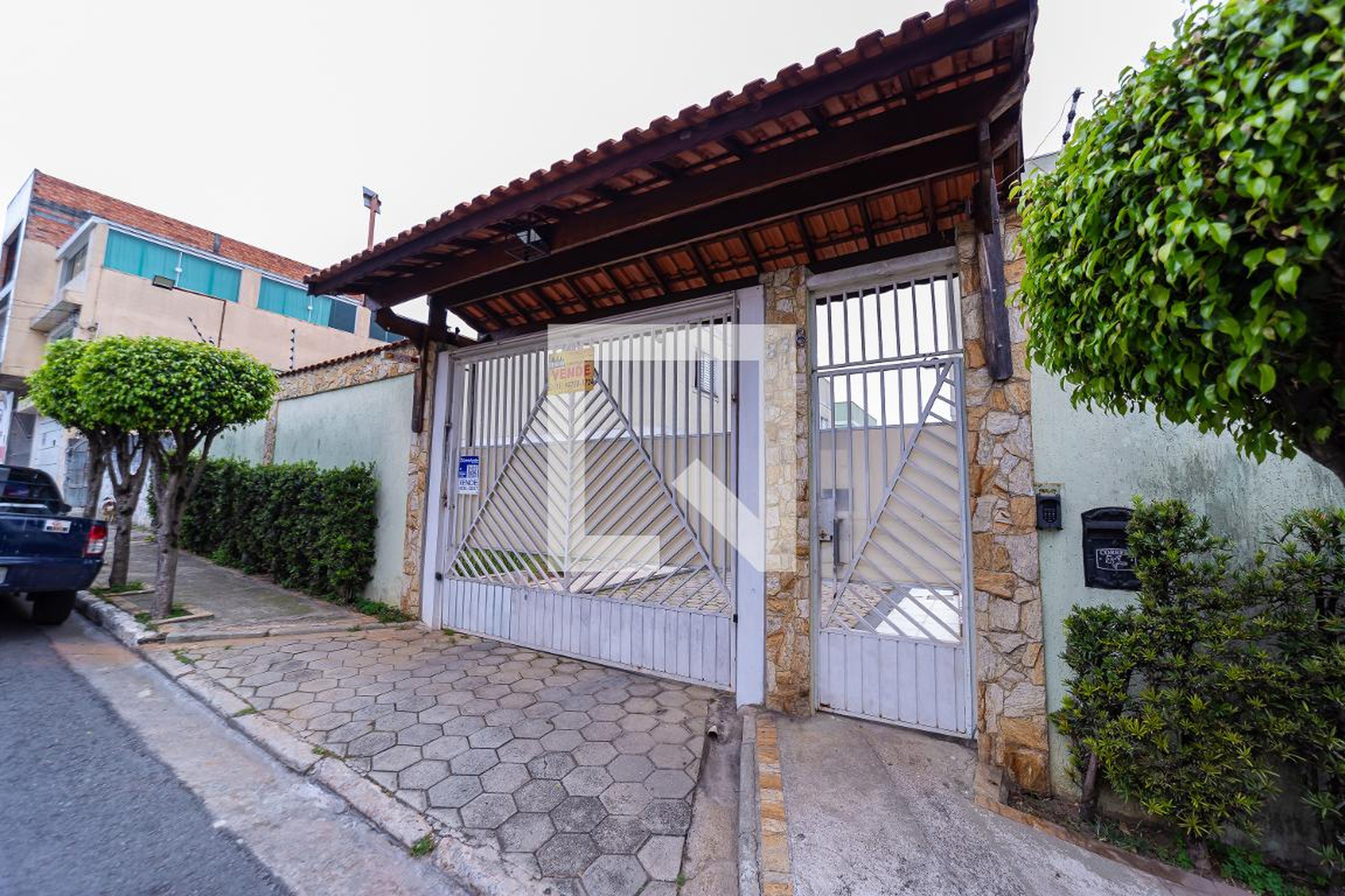 Fachada Condomínio Holly