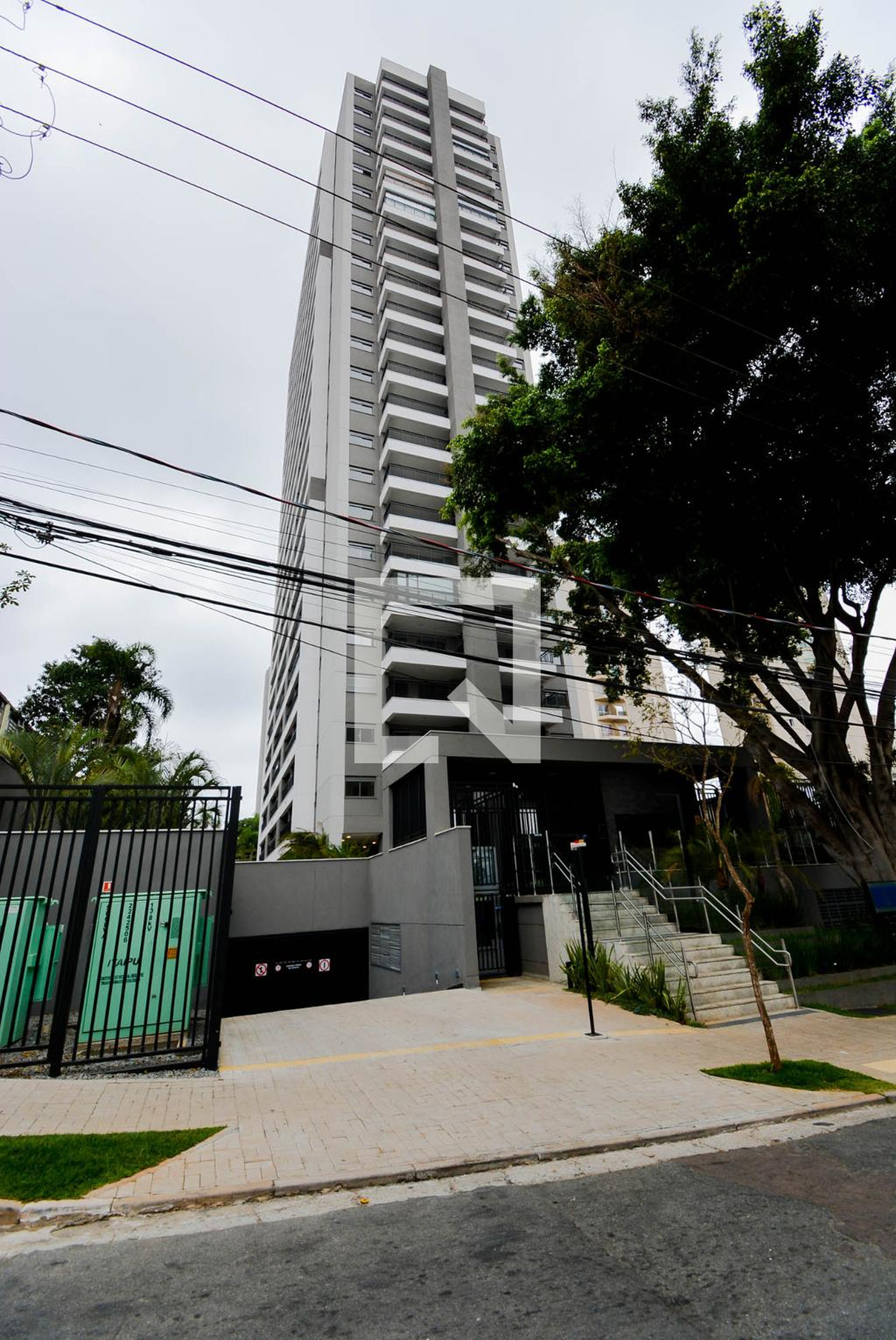 Fachada do Prédio Condomínio em Rua do Rosário, 53