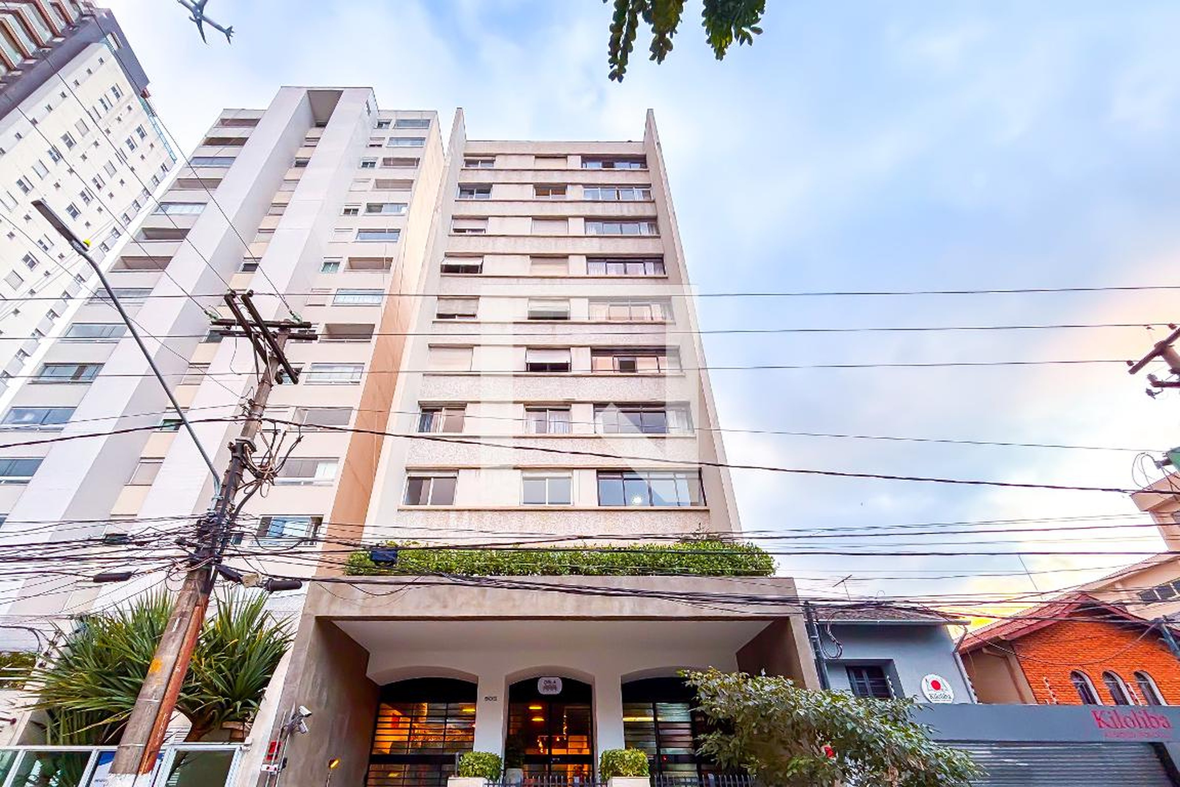 Fachada Condomínio Joana Maria