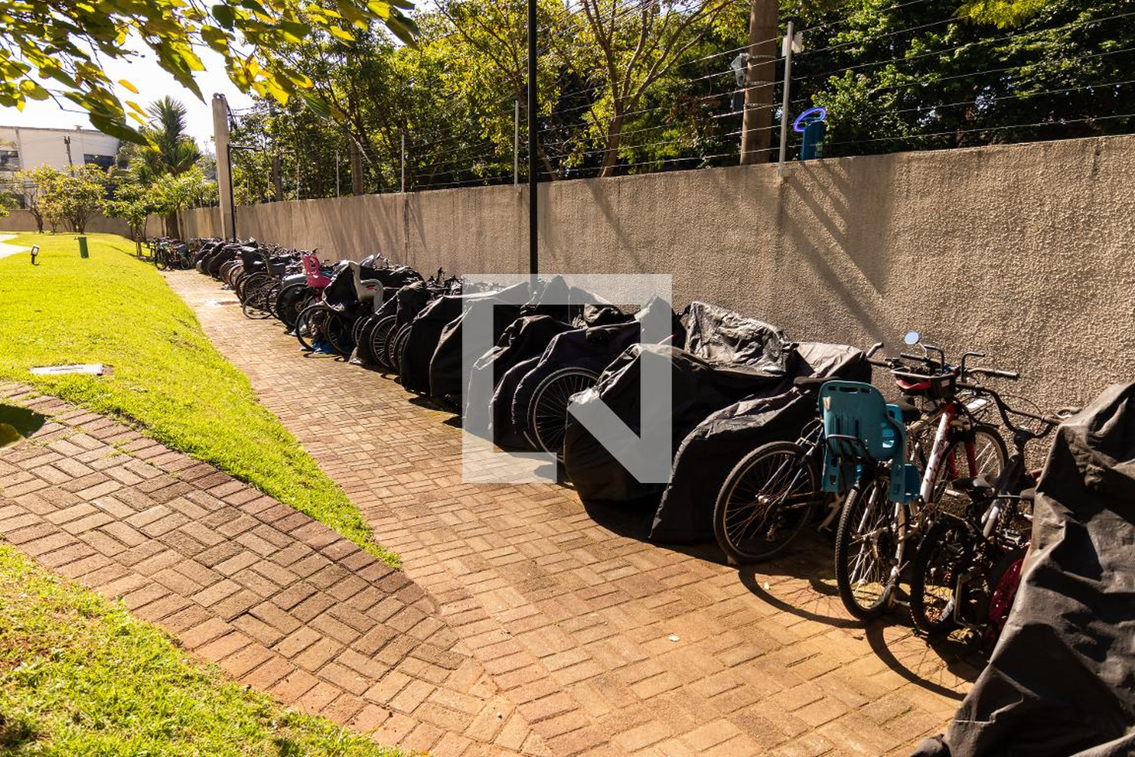 Bicicletário - Residencial Spirare Lapa