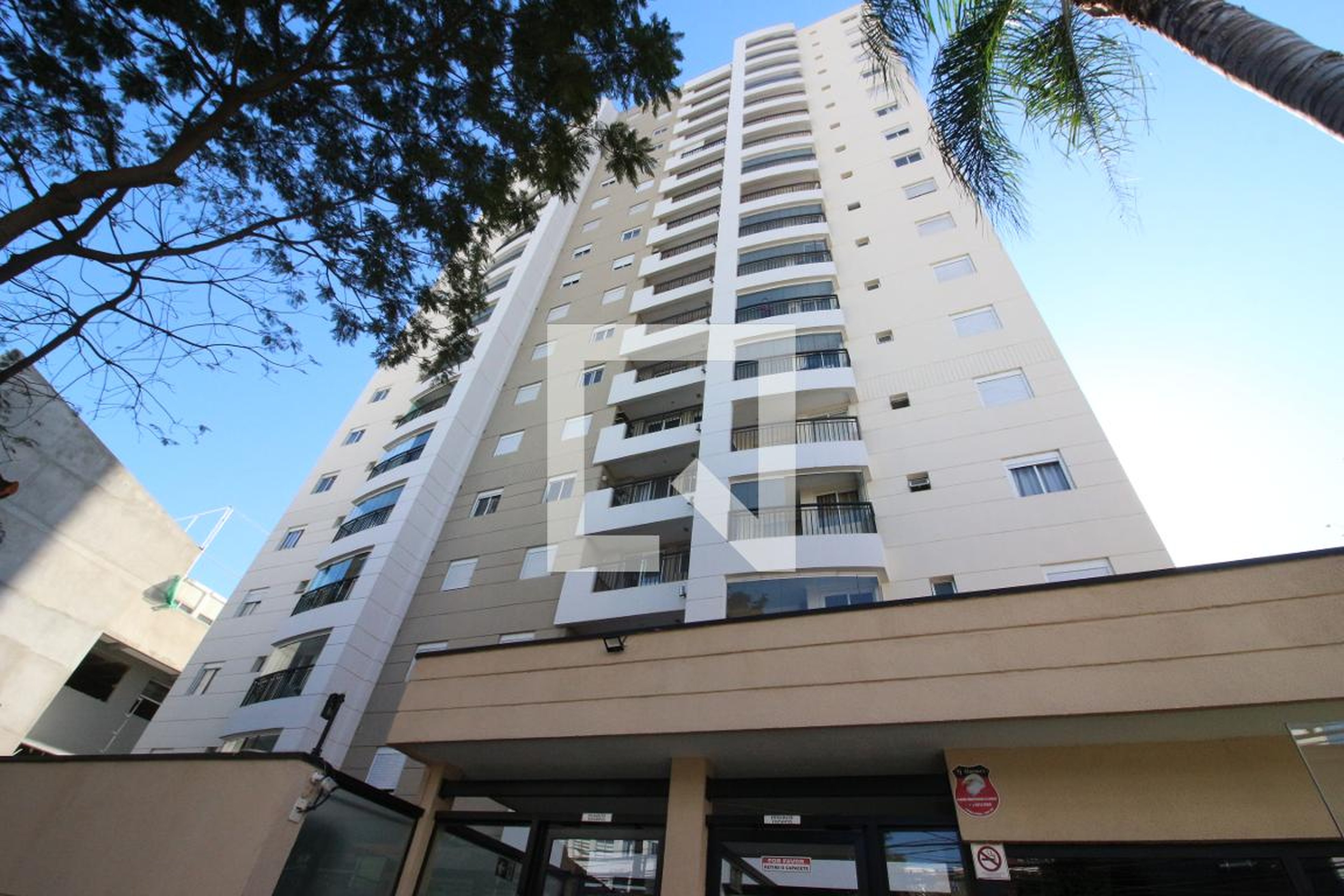 Fachada Condomínio Mais Jardim