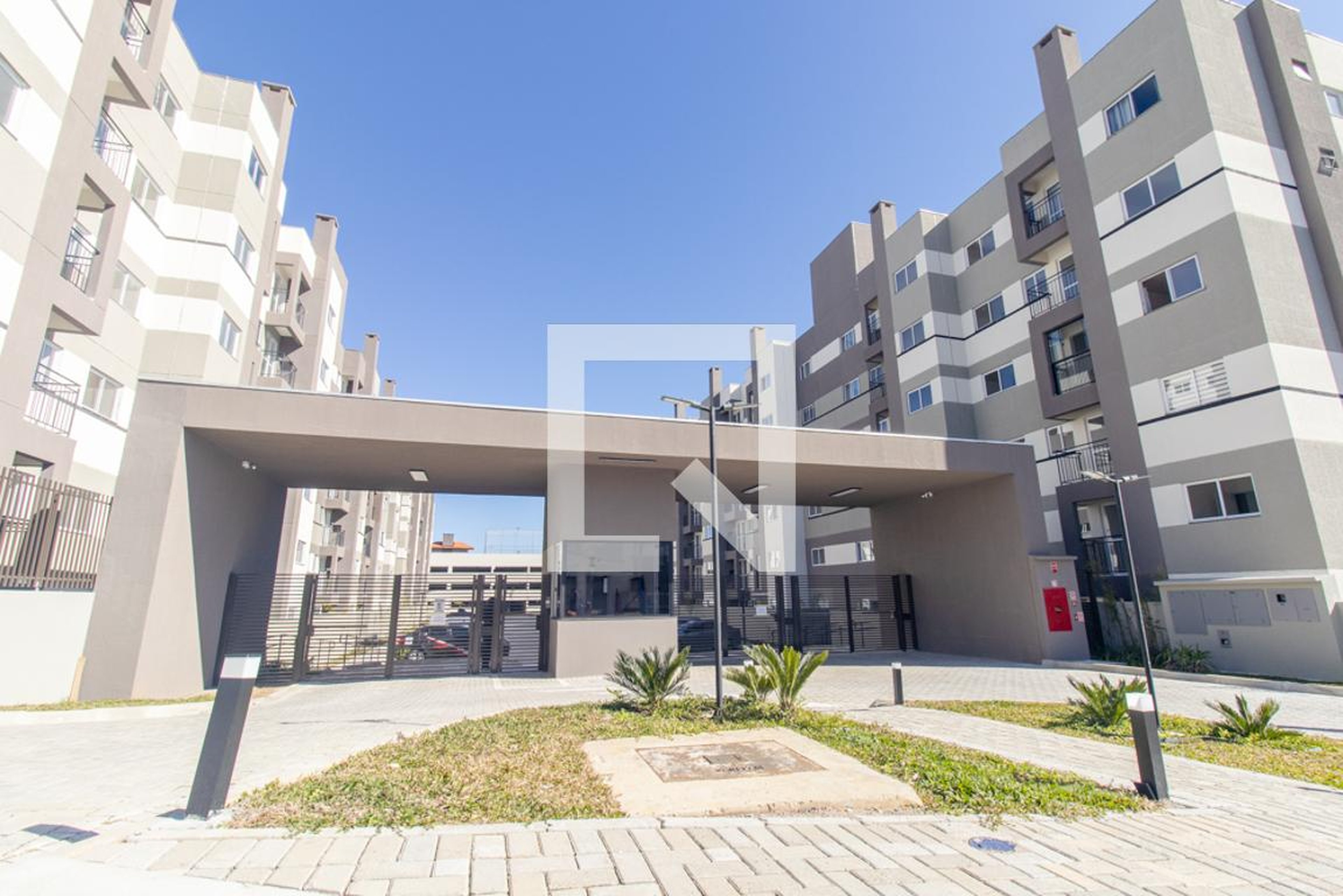 Fachada do Condomínio Condomínio em Rua Acre, 288