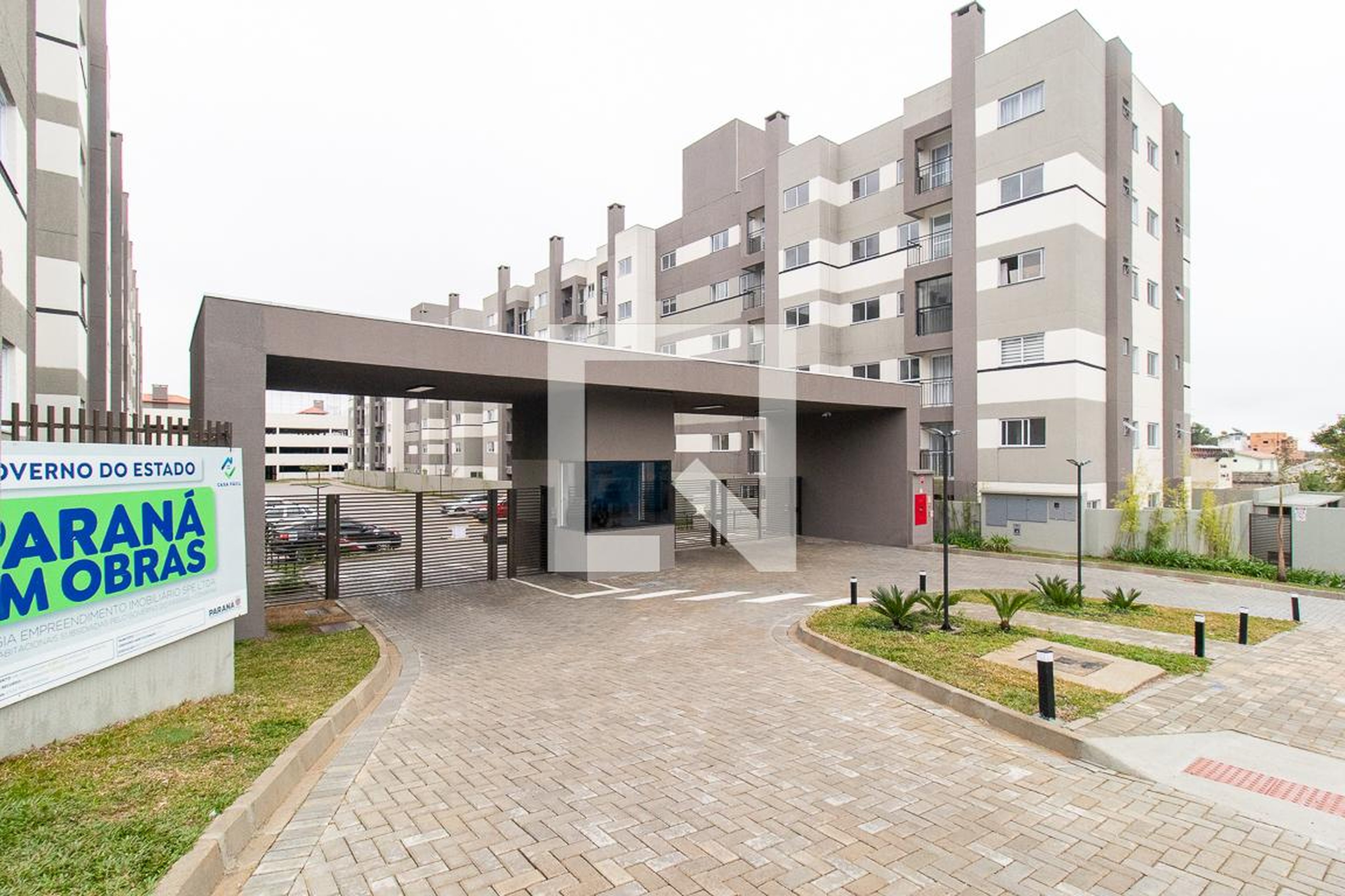 Fachada Condomínio em Rua Acre, 288