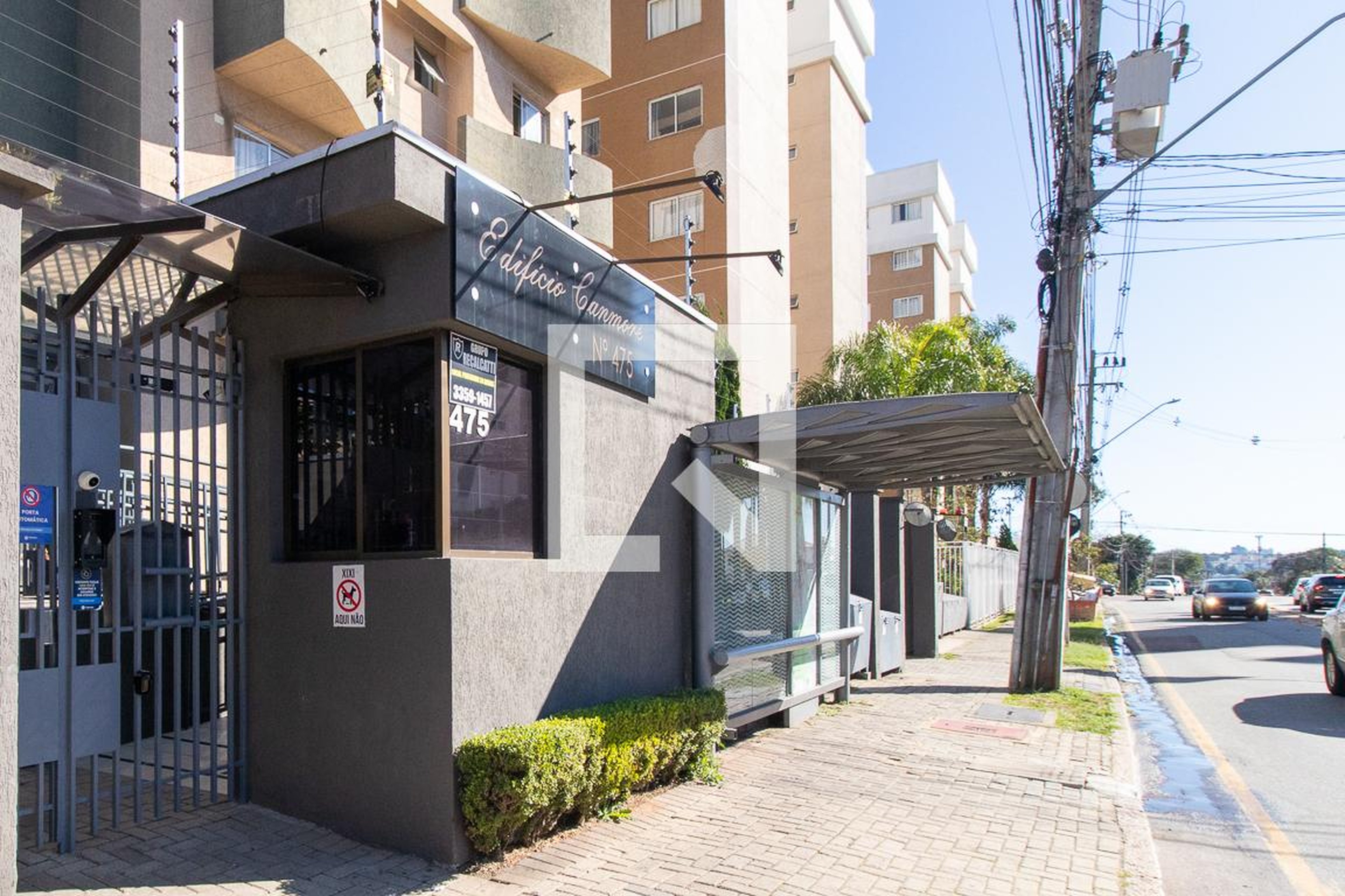 Fachada Edifício Canmore