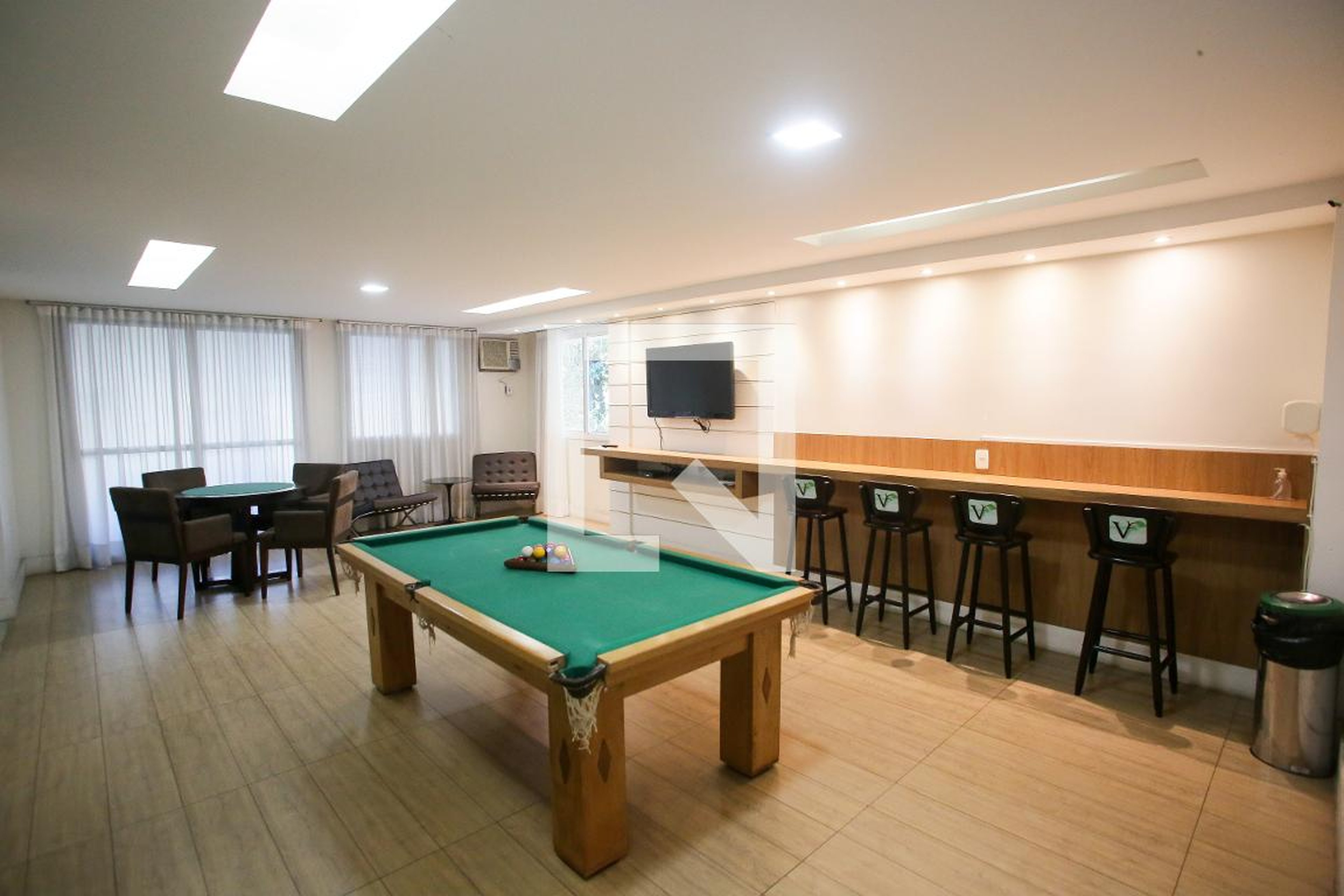 Salão de jogos - Village Florença