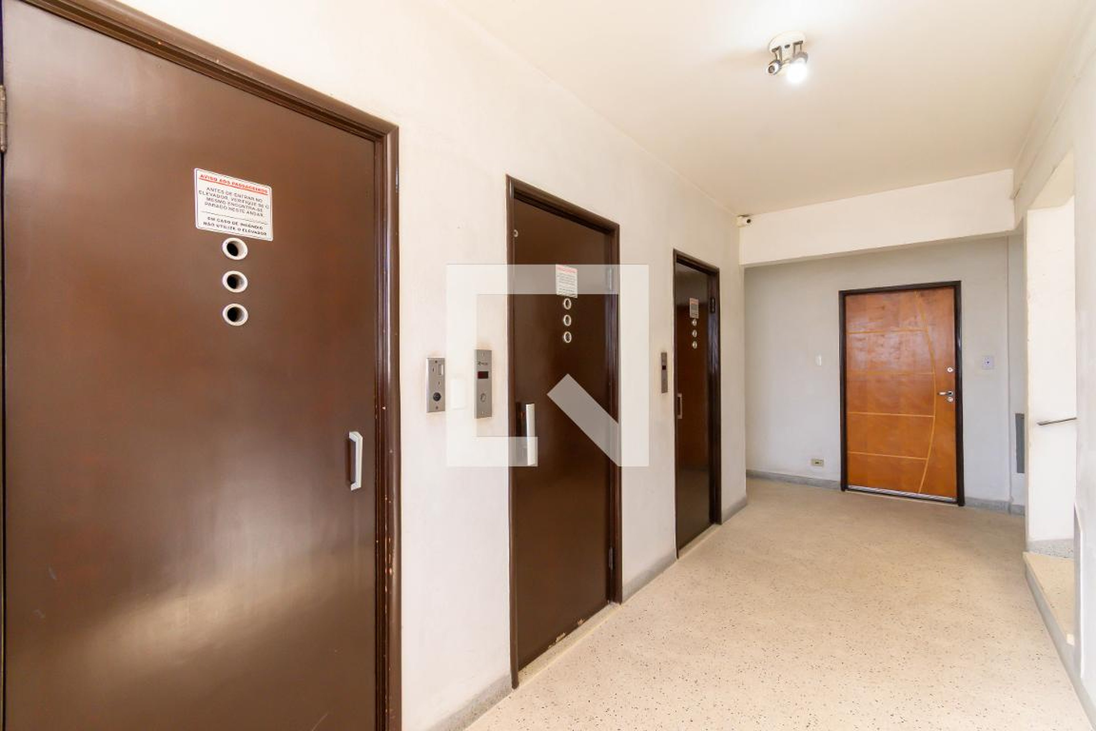 Área comum - Edifício Maria Tudor