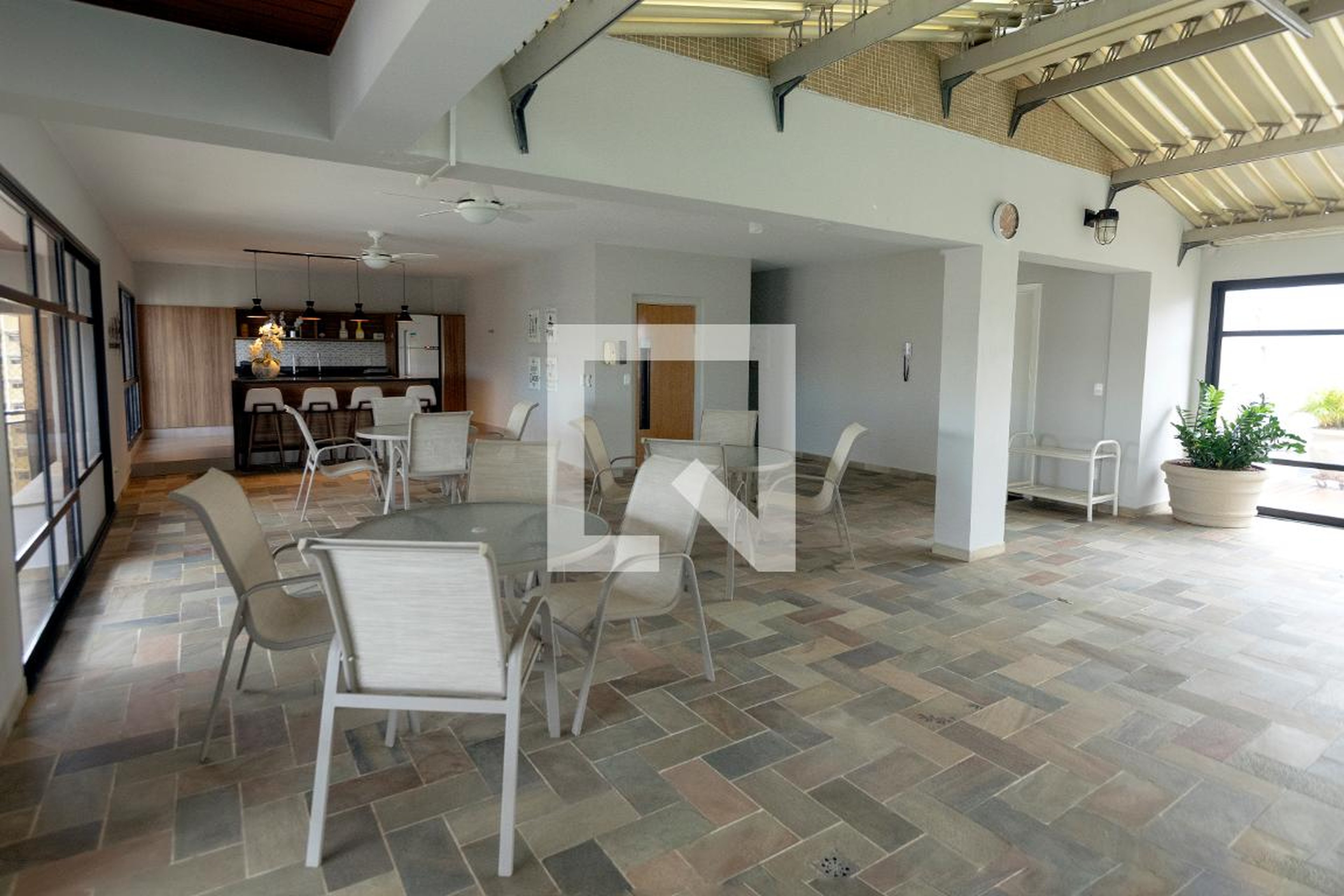 Área comum - Trocadero