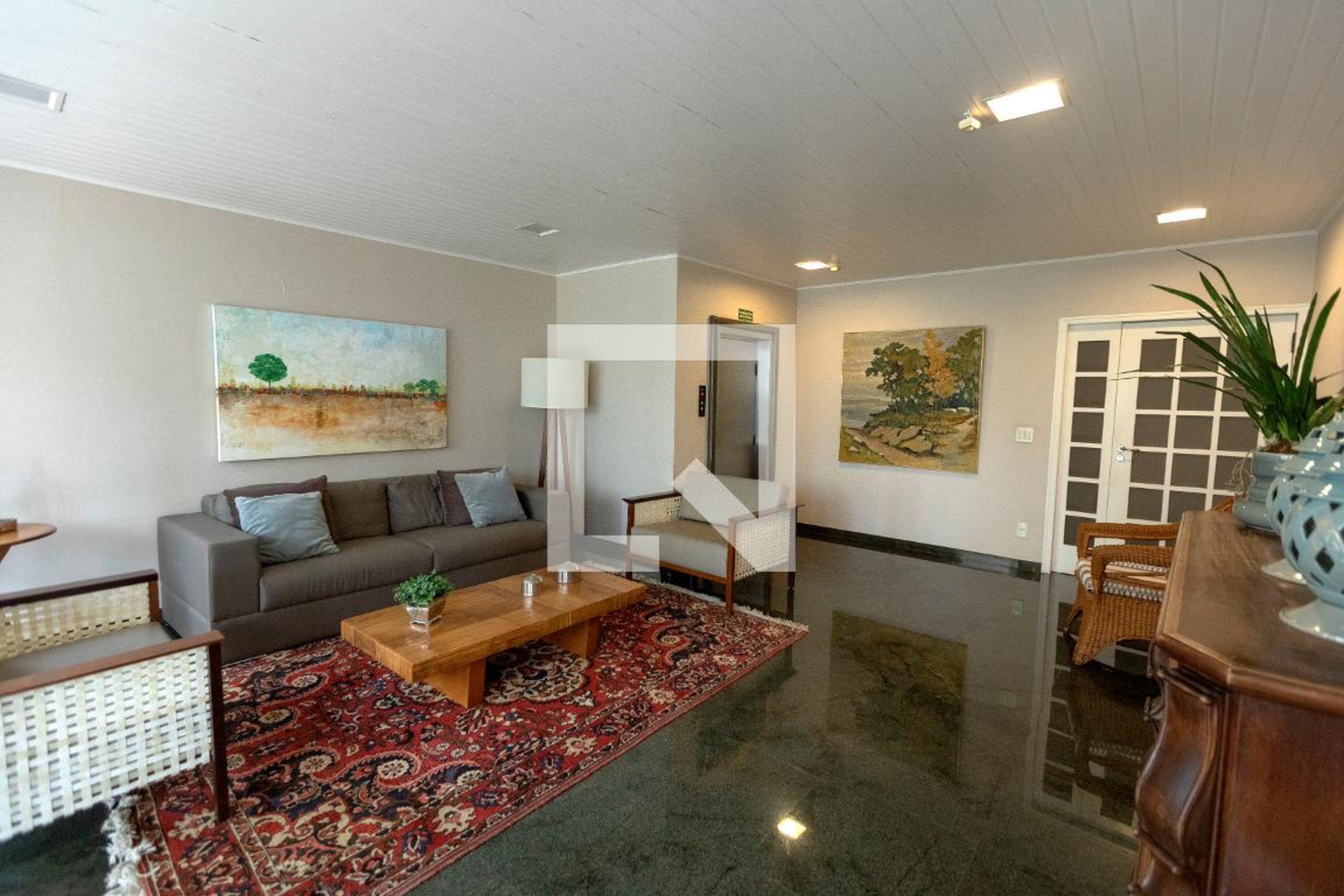 Hall social - Trocadero